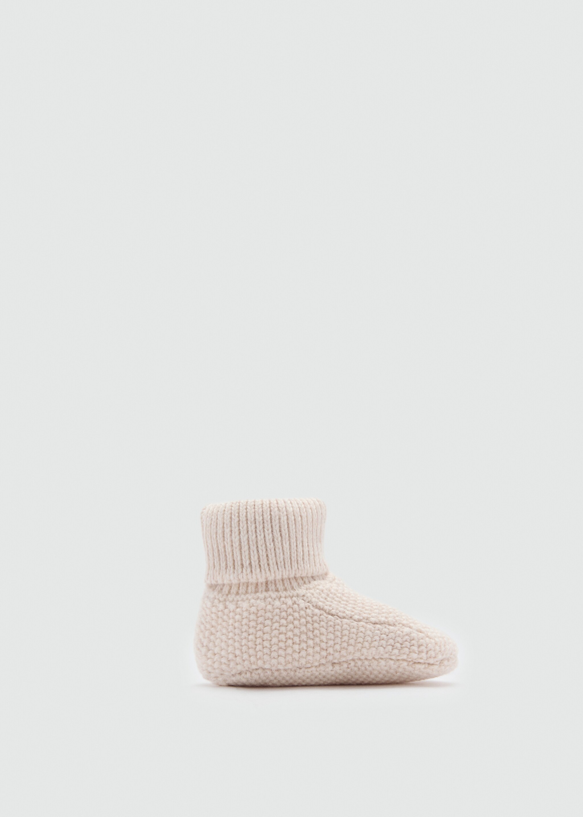 Knit bootees - Details of the article 3