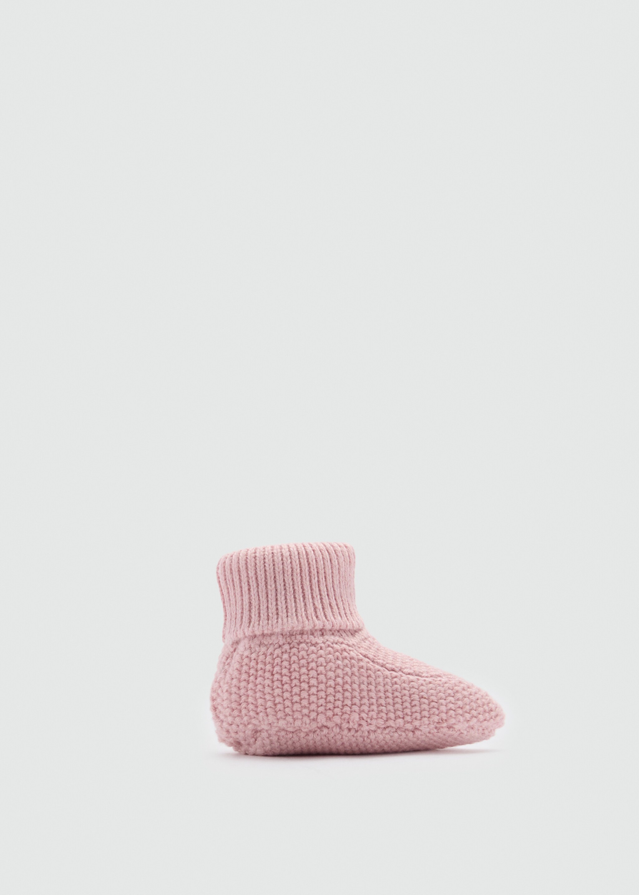 Knit bootees - Article without model