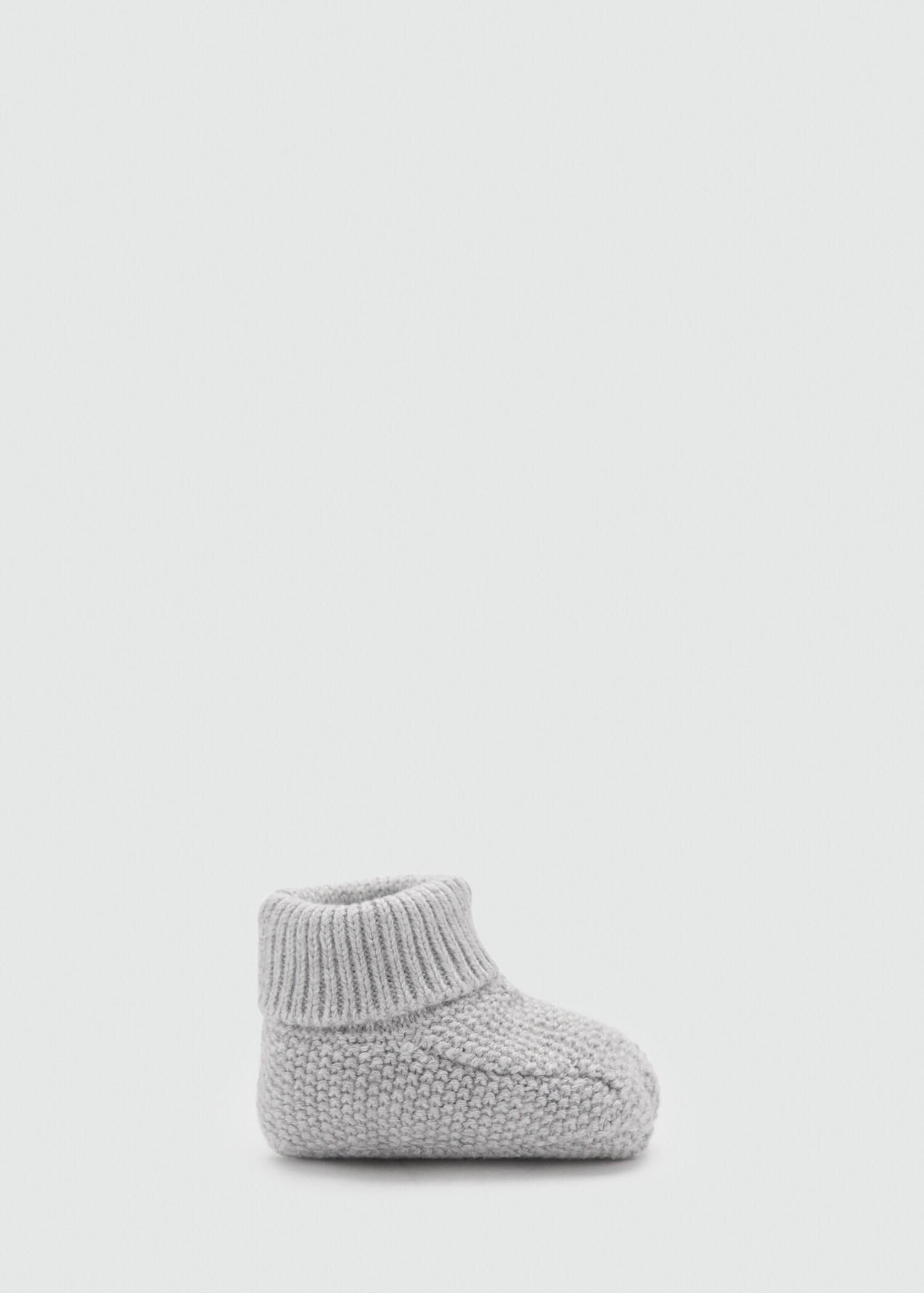 Knit bootees - Article without model