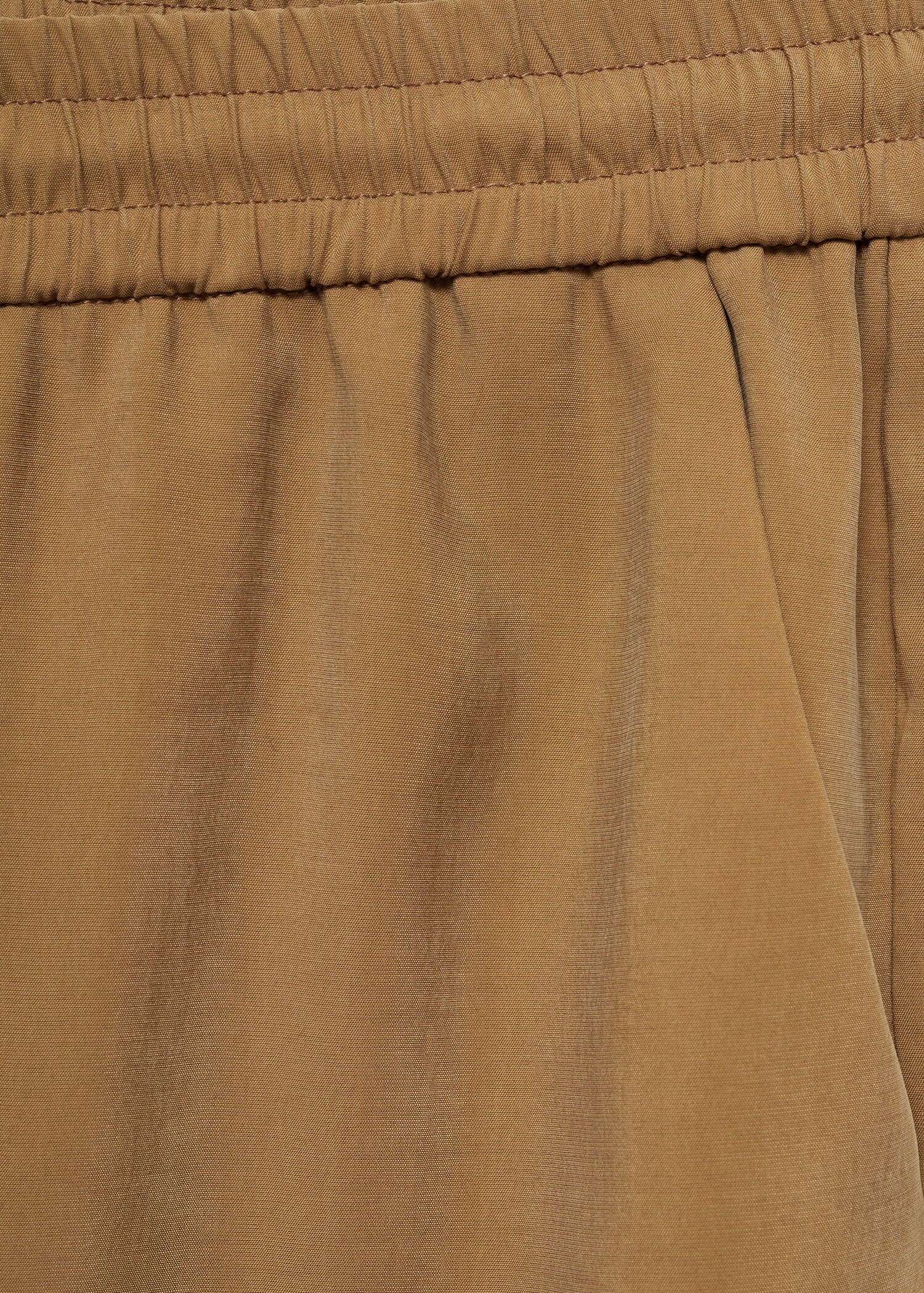 Pantalons rectes modal - Detall de l'article 0