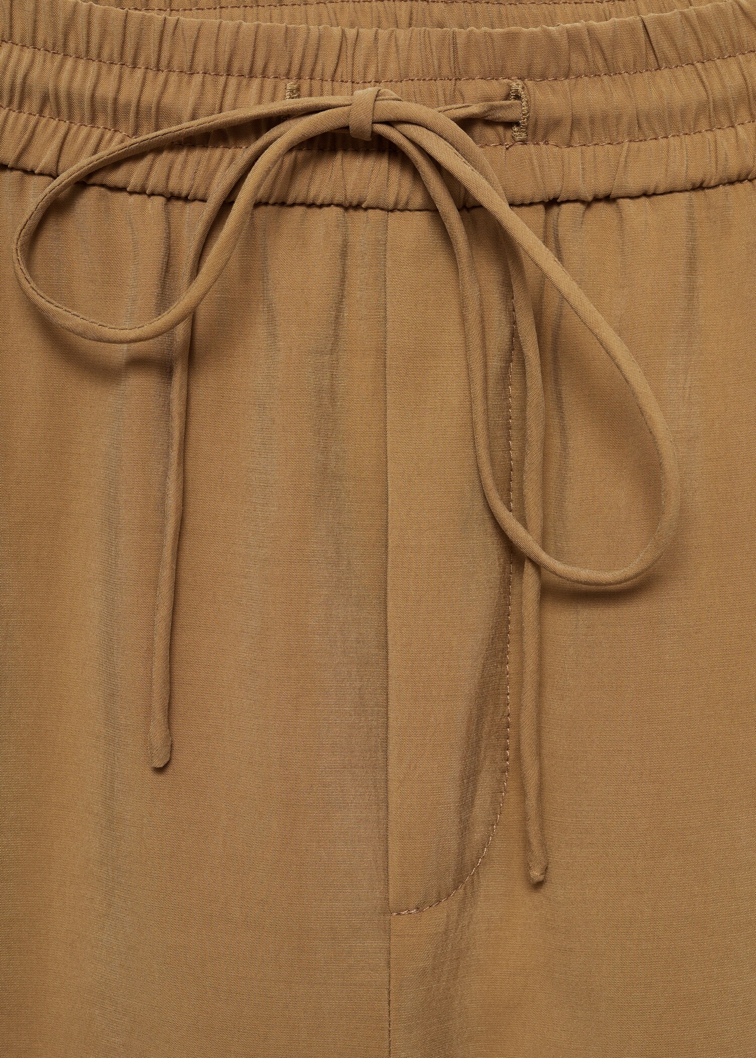 Pantalons rectes modal - Detall de l'article 8
