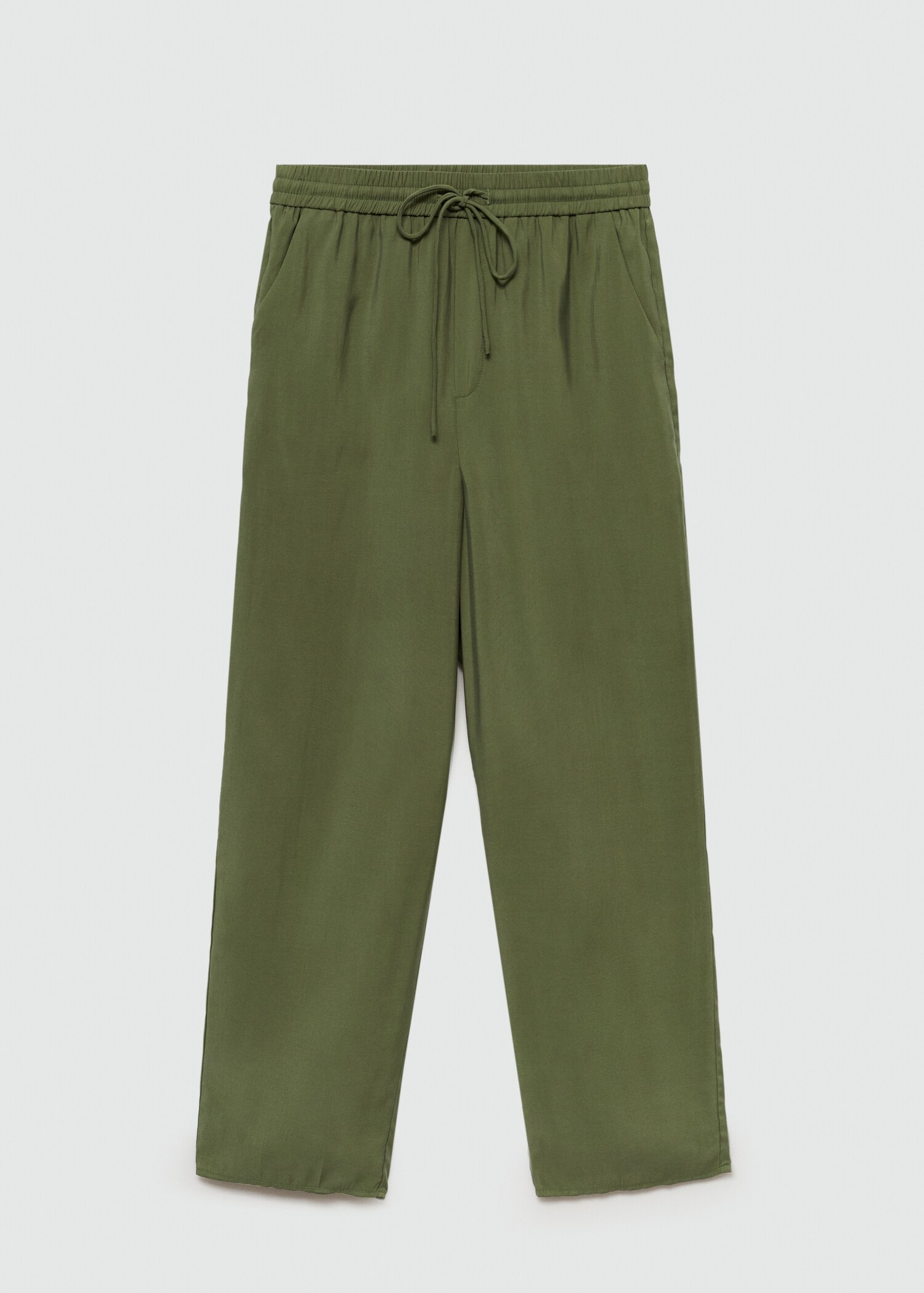 Pantalón recto modal - Artículo sin modelo
