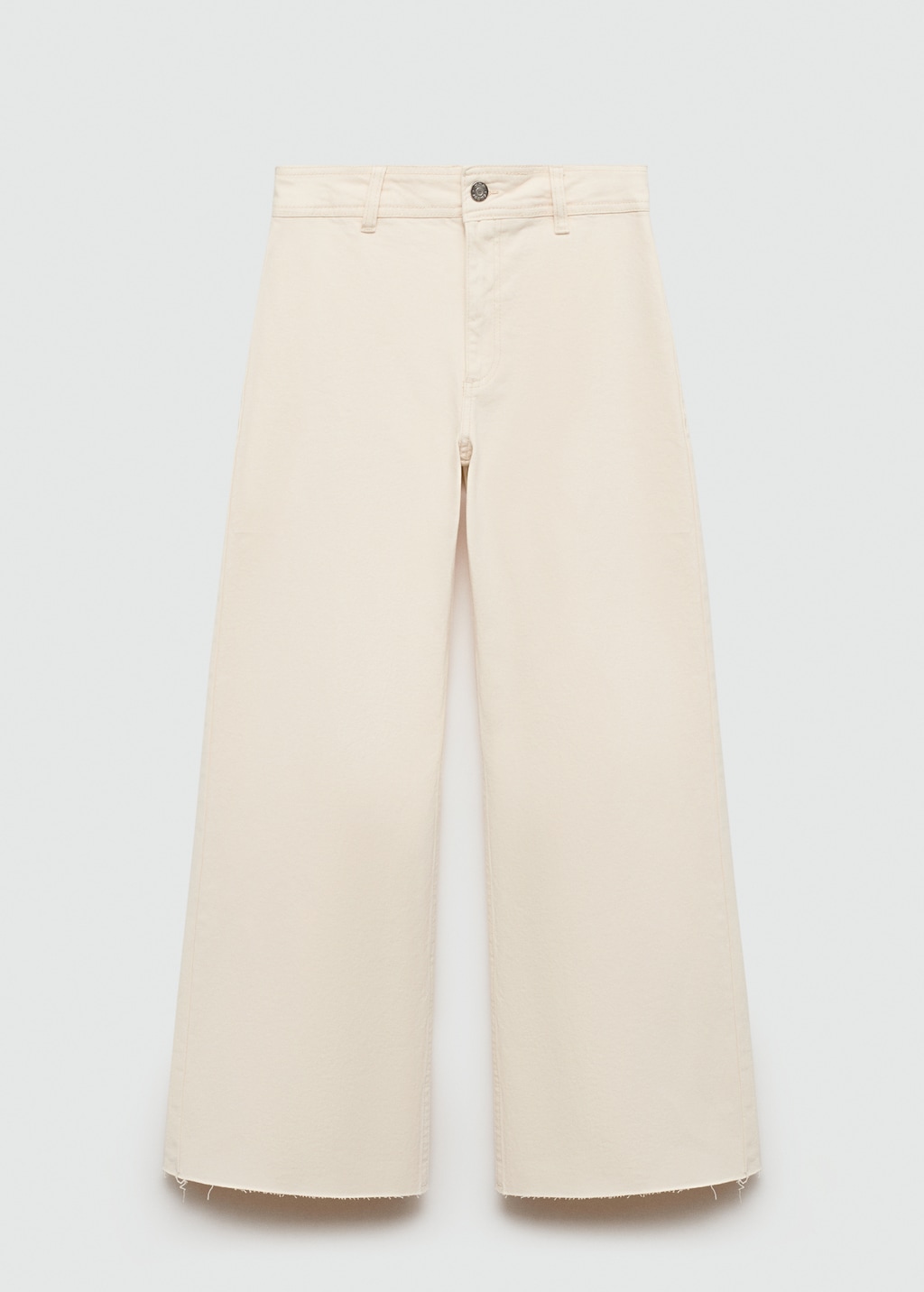 H&m culotte high ankle jeans hotsell
