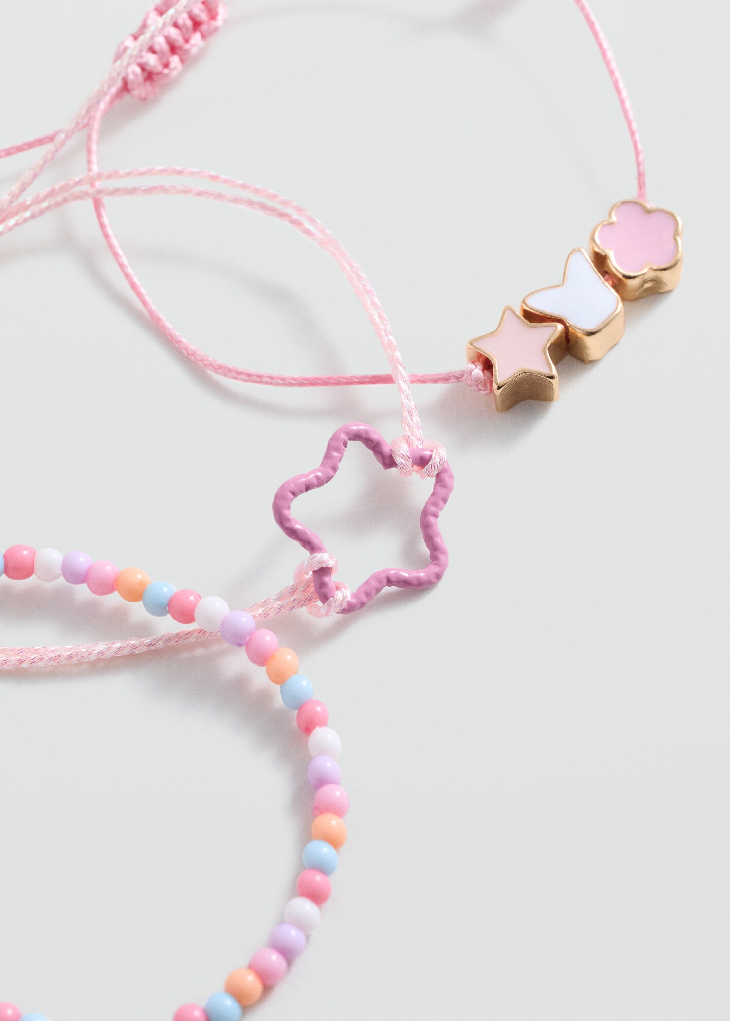 Pack 3 bracciali - Piano medio
