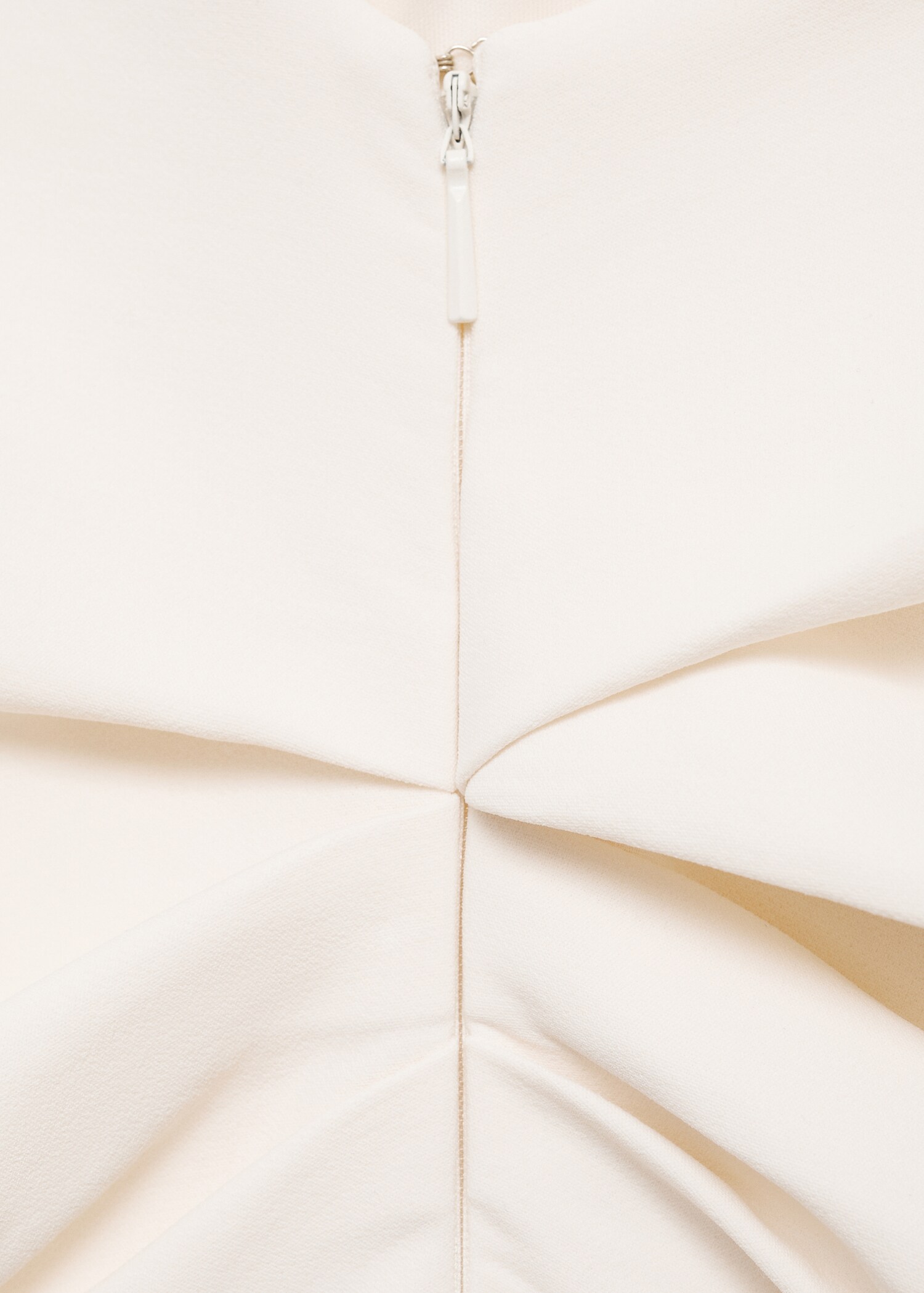 Asymmetrical jumpsuit with draped detail - Details of the article 8