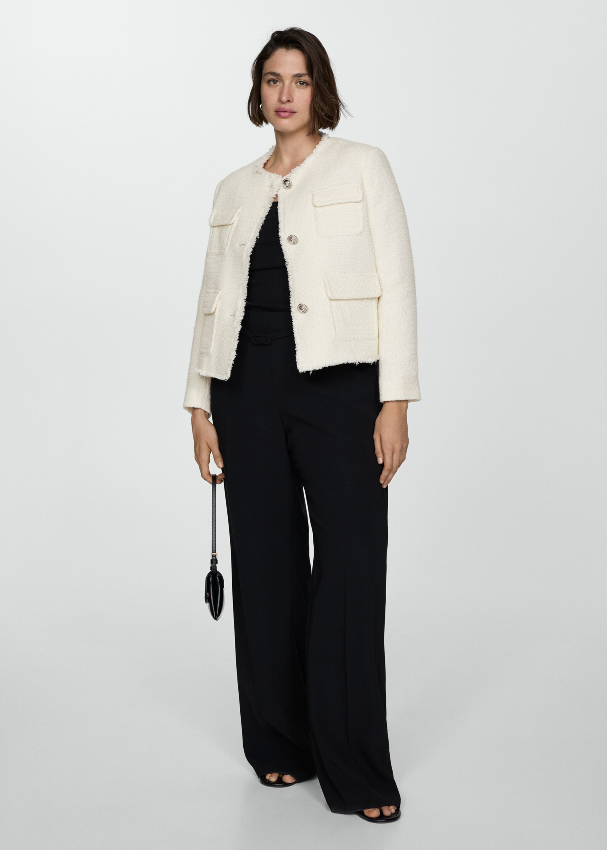 Pocket tweed jacket - Details of the article 3