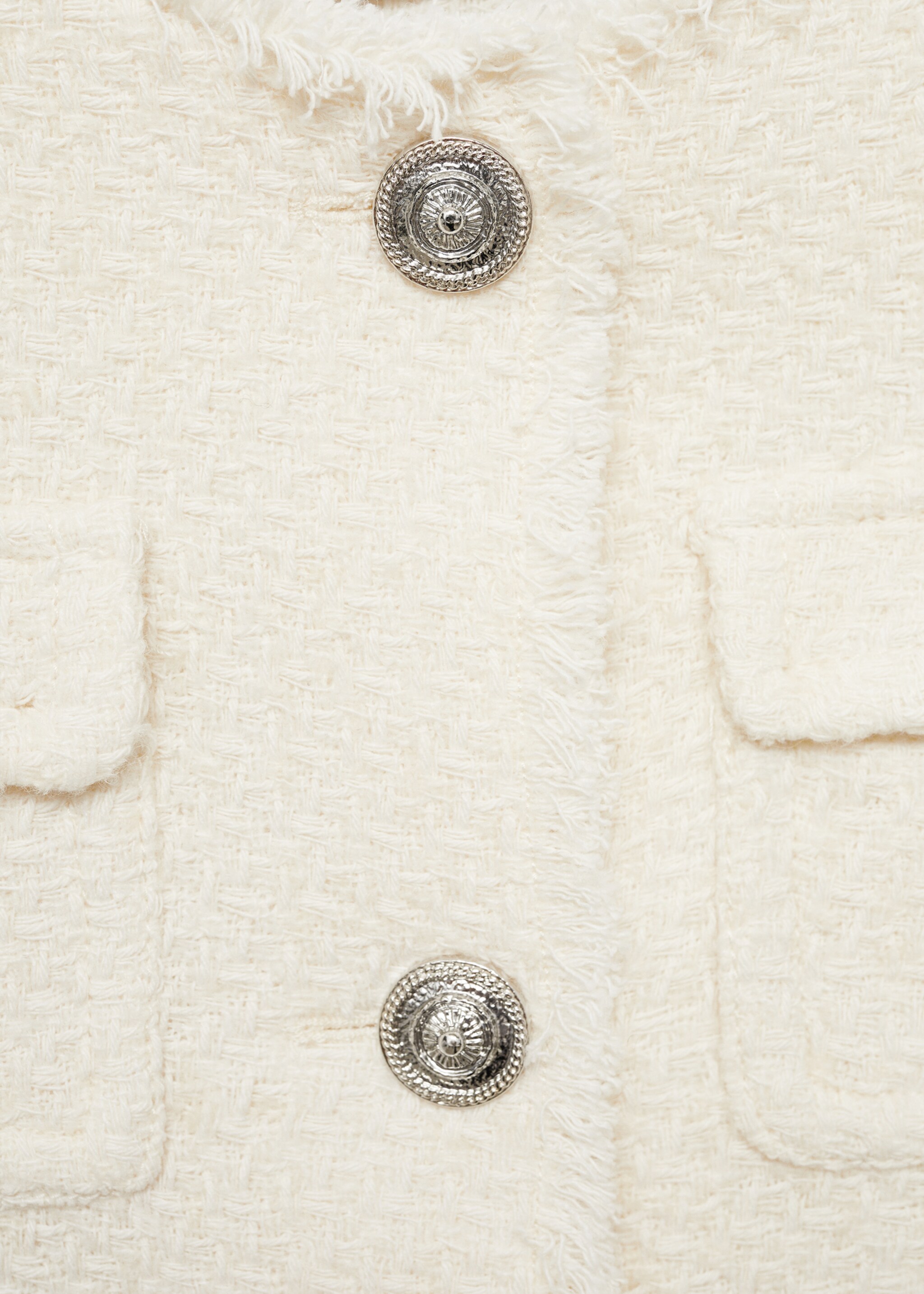 Pocket tweed jacket - Details of the article 8