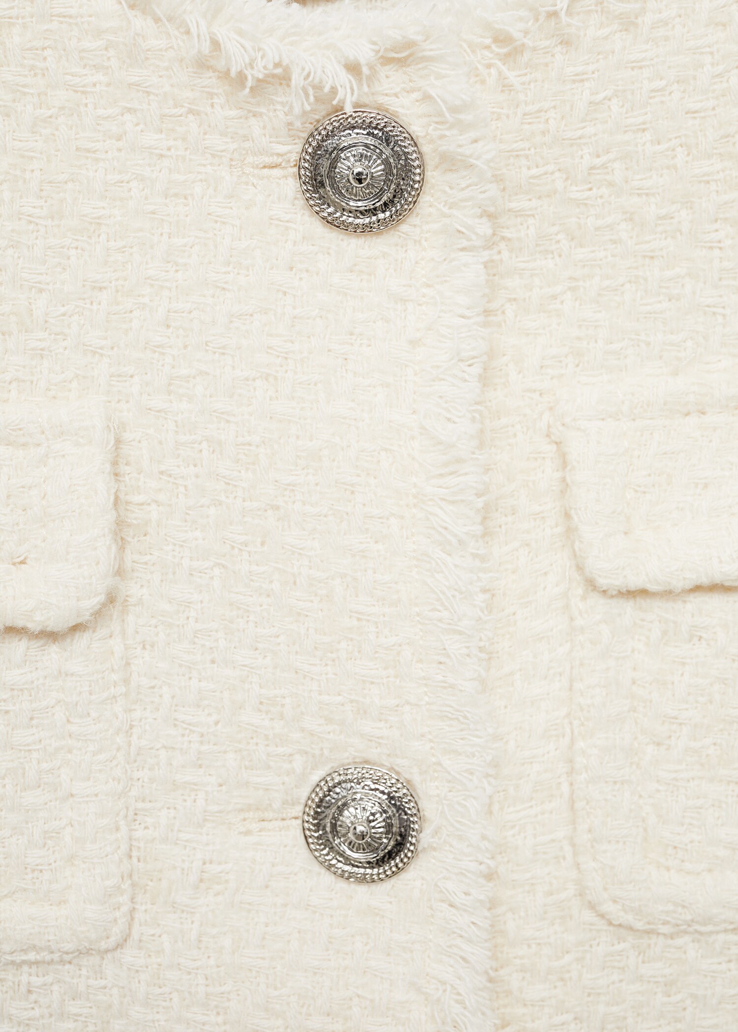 Pocket tweed jacket - Details of the article 8