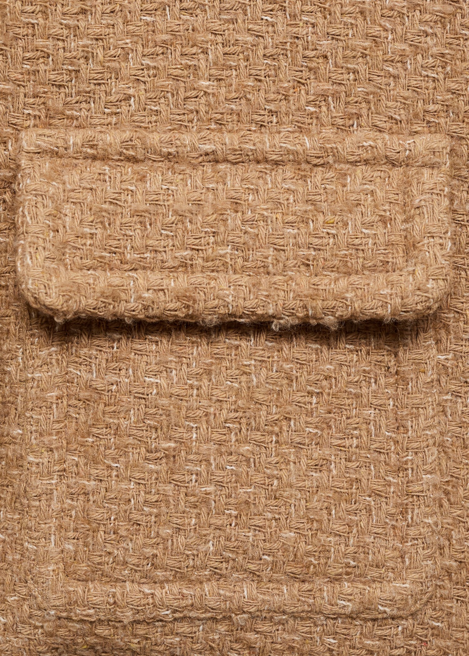 Veste en tweed à poches - Détail de l'article 0