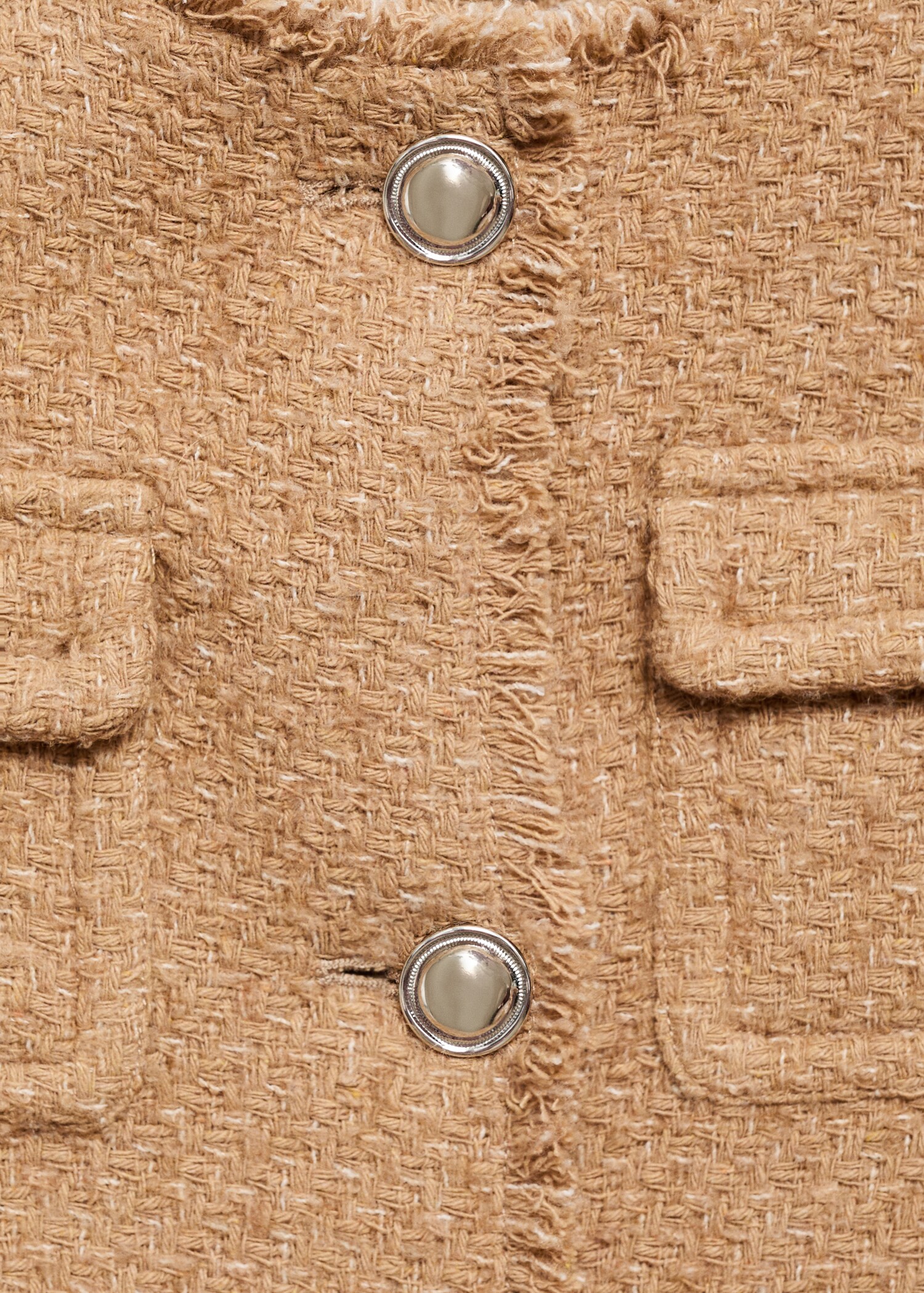 Veste en tweed à poches - Détail de l'article 8