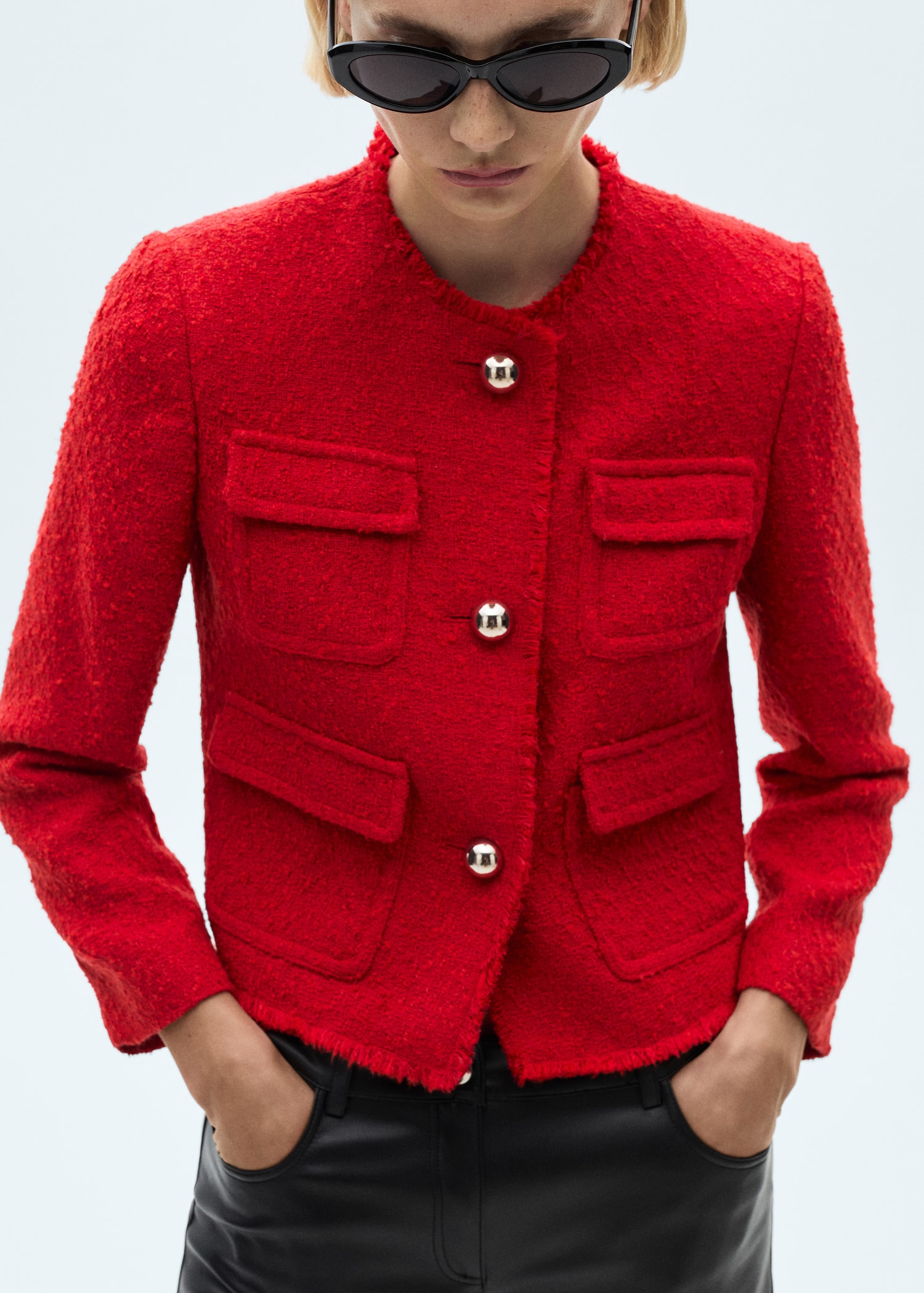 Wool Joules Red Check Field Coat Joules Red Tweed Jacket Joules