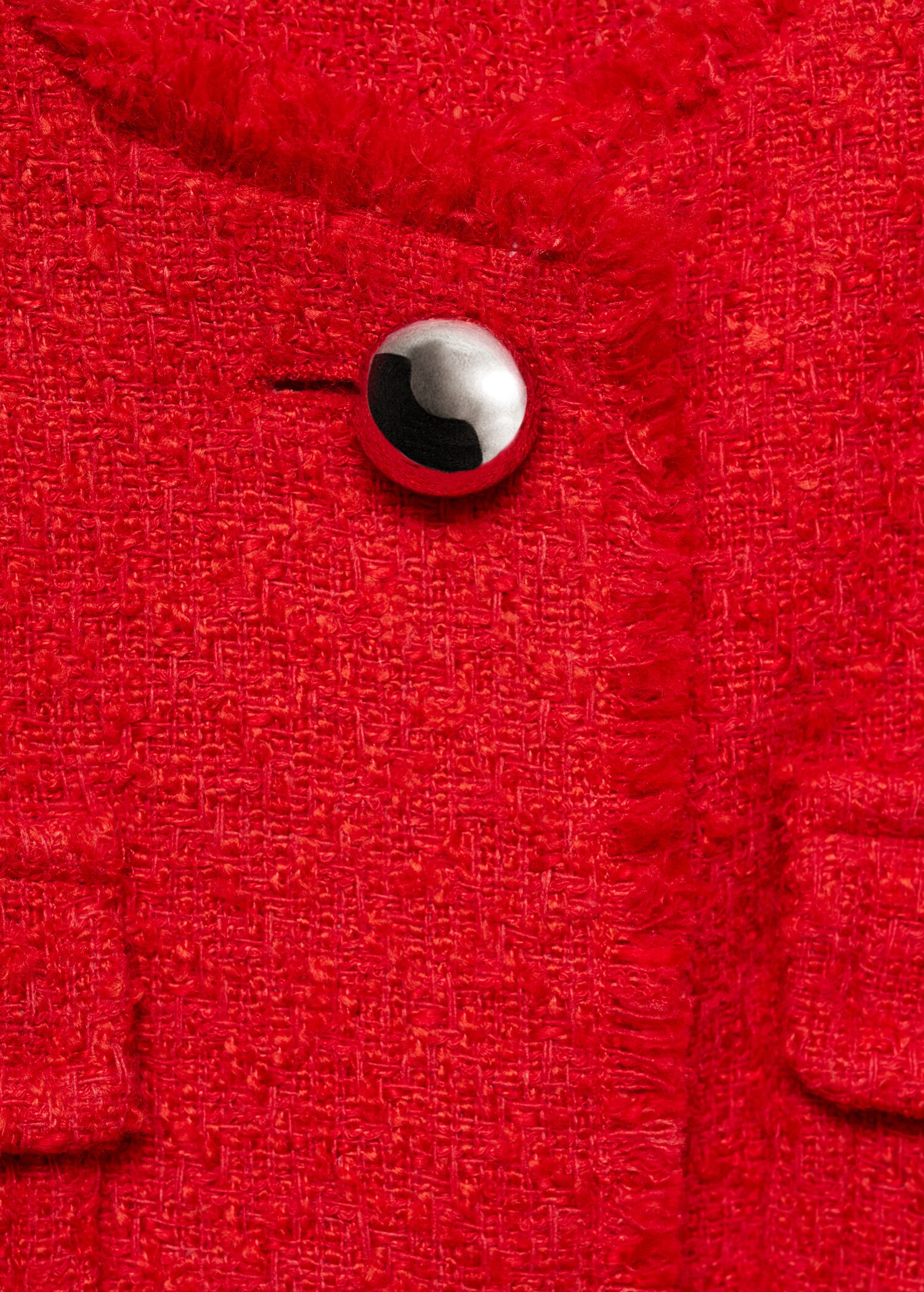 Veste en tweed à poches - Détail de l'article 8