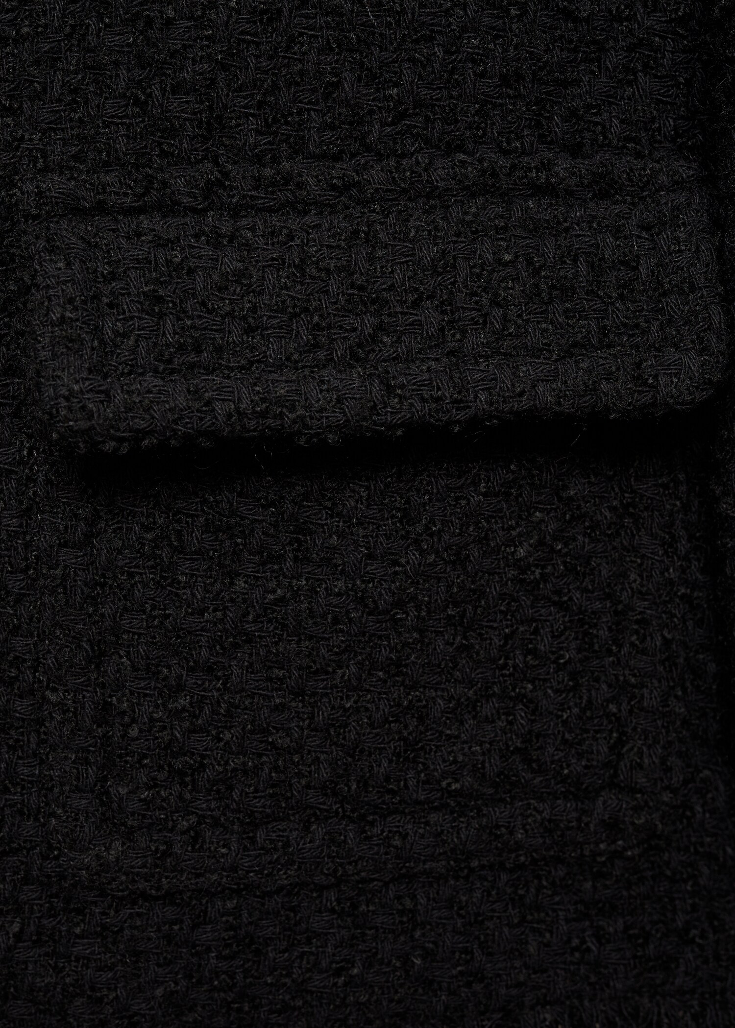 Veste en tweed à poches - Détail de l'article 0