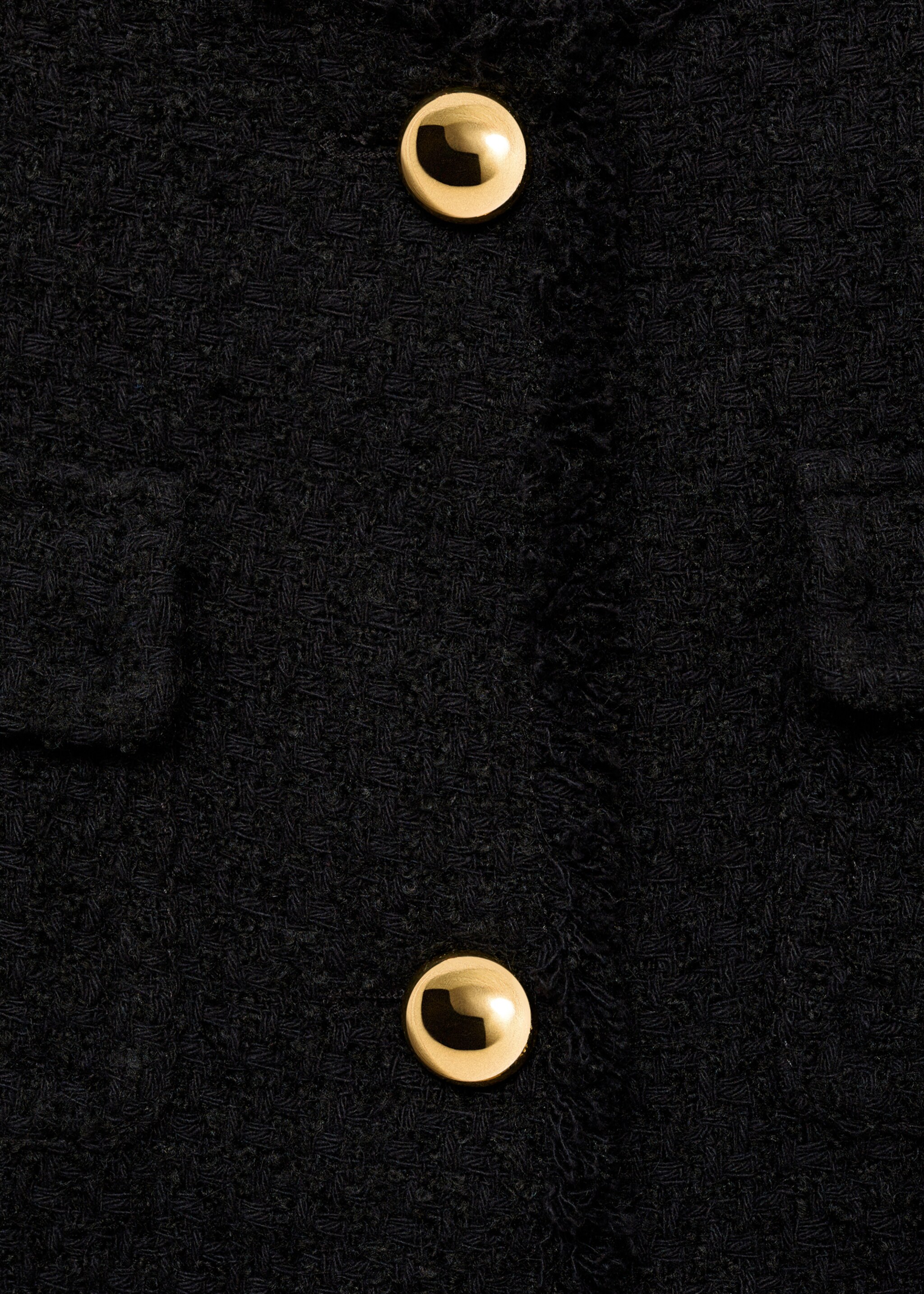 Chaqueta tweed bolsillos - Detalle del artículo 8