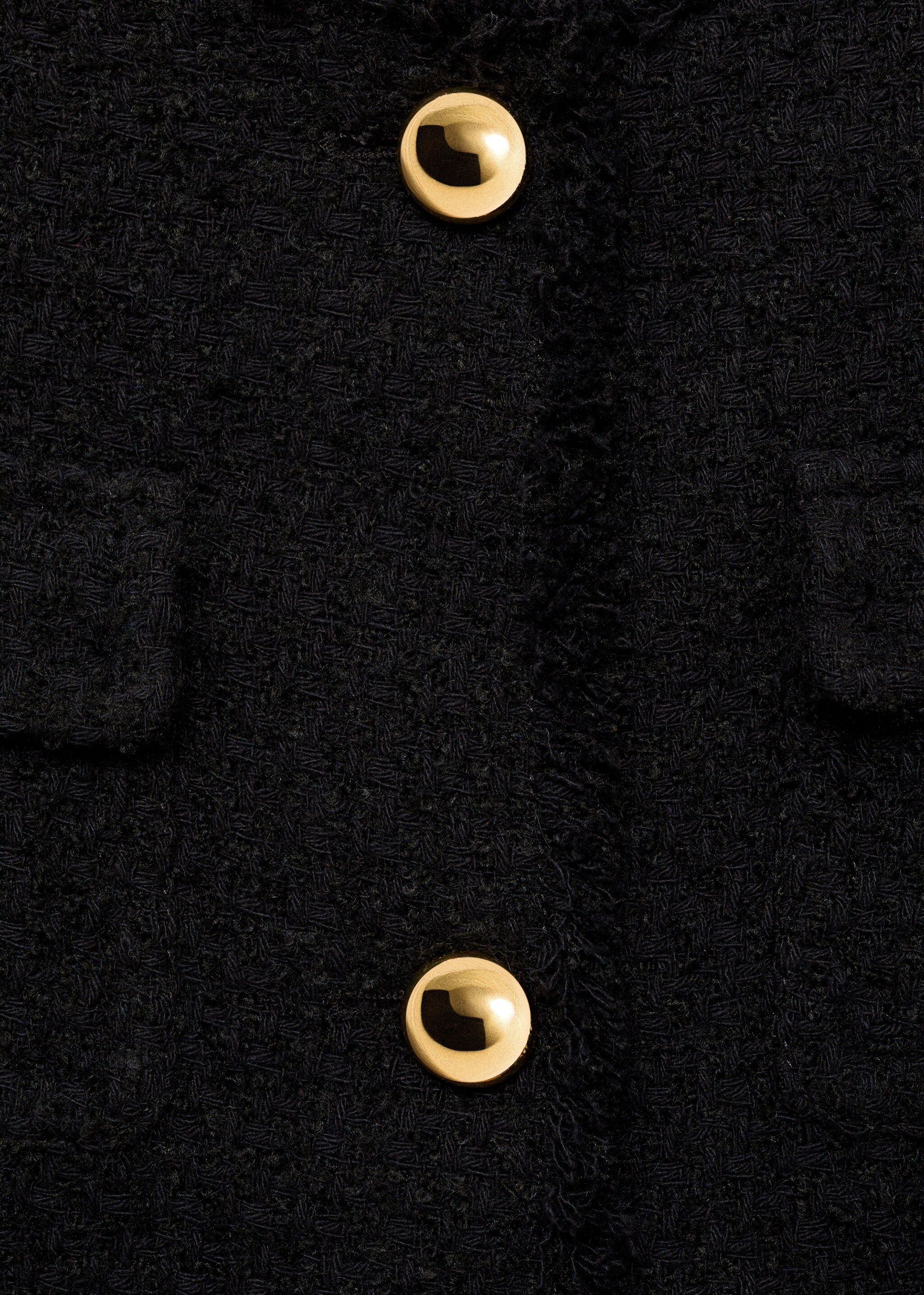 Tweed-Jacke mit Taschen - Detail des Artikels 8