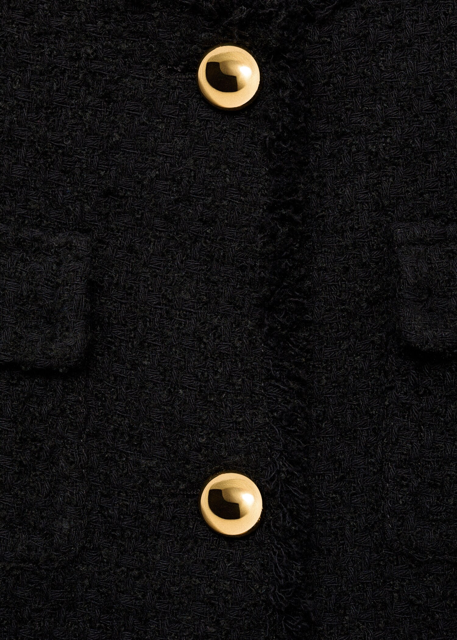 Veste en tweed à poches - Détail de l'article 8