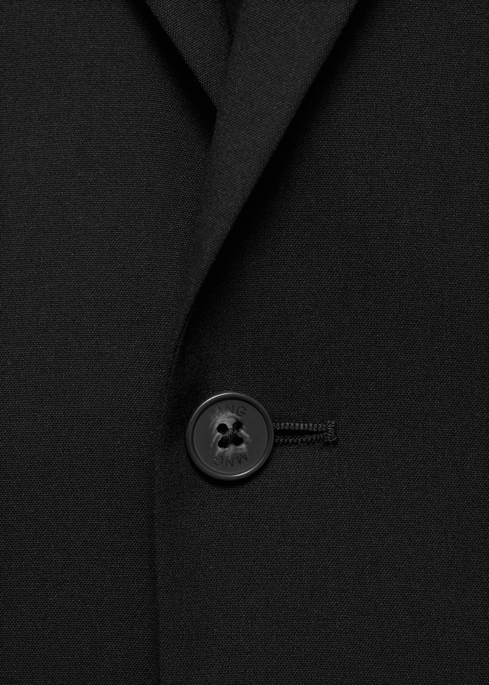 Slim-fit suit jacket - Details of the article 8