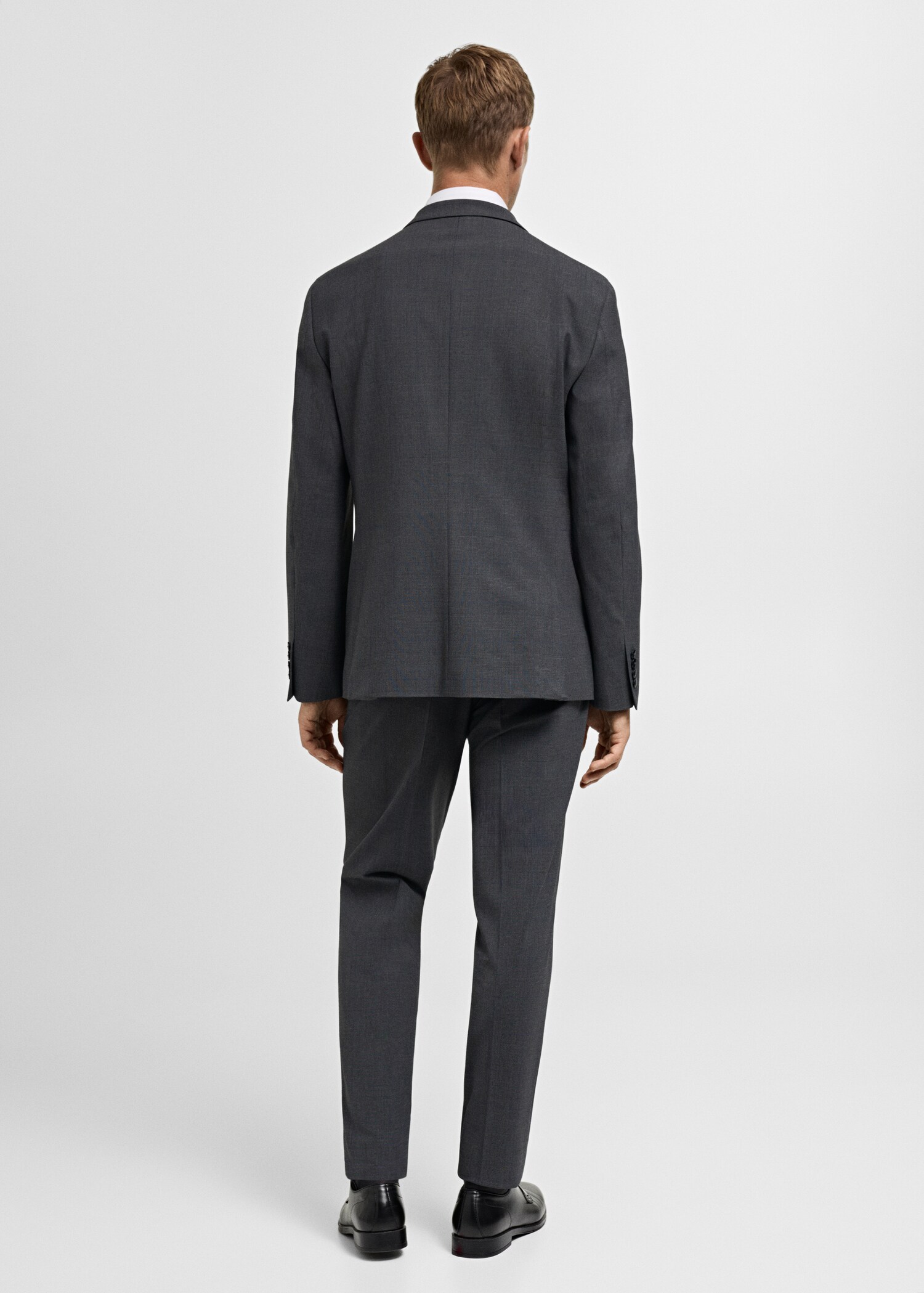 Veste costume París super slim-fit - Plan moyen