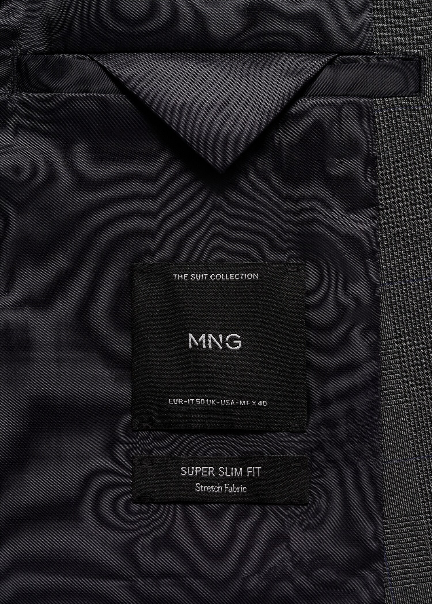 Veste costume París super slim-fit - Détail de l'article 0