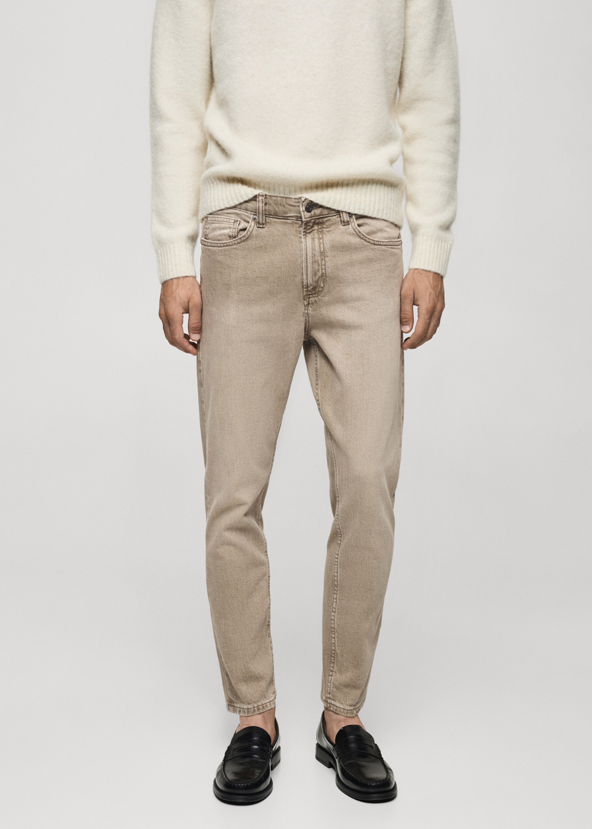 Jeans Ben tapered fit - Plano medio