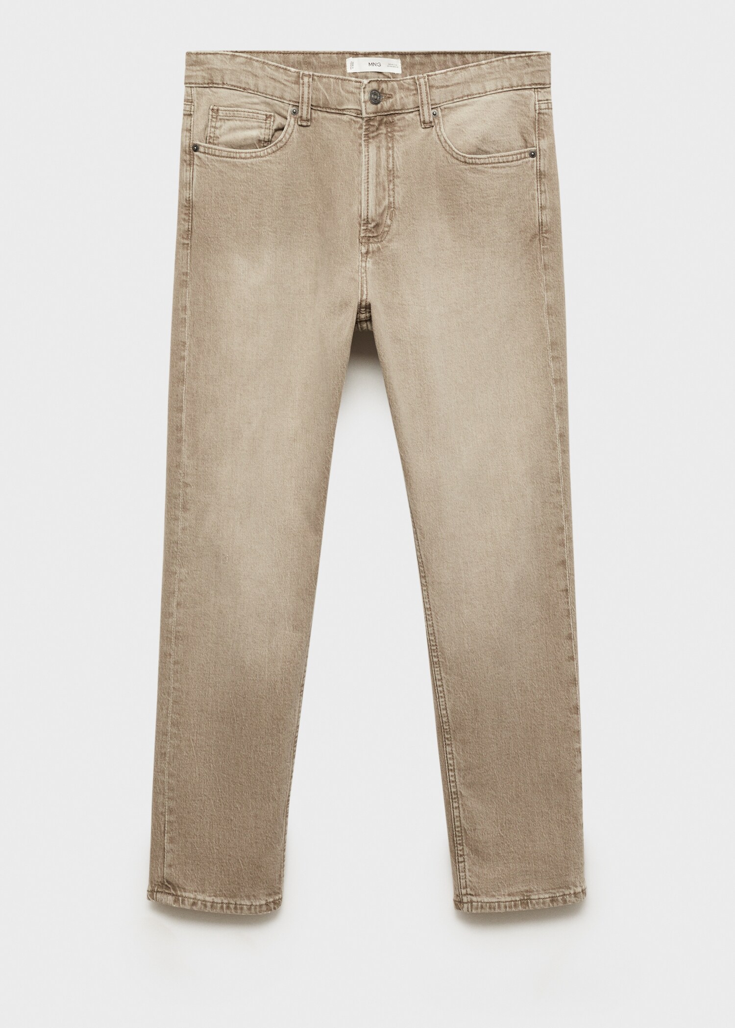 Jeans Ben tapered fit - Artículo sin modelo