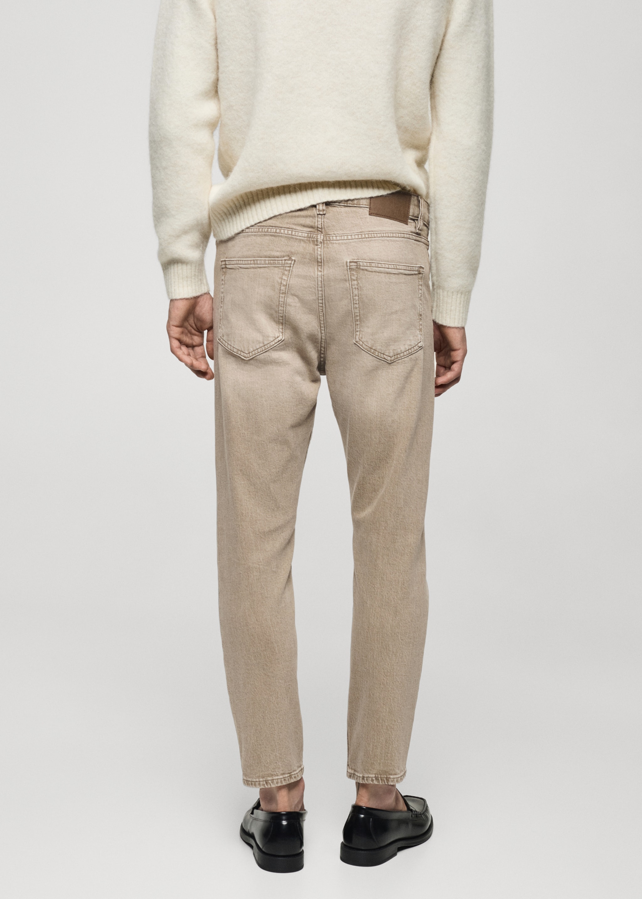 Jeans Ben tapered fit - Reverso del artículo