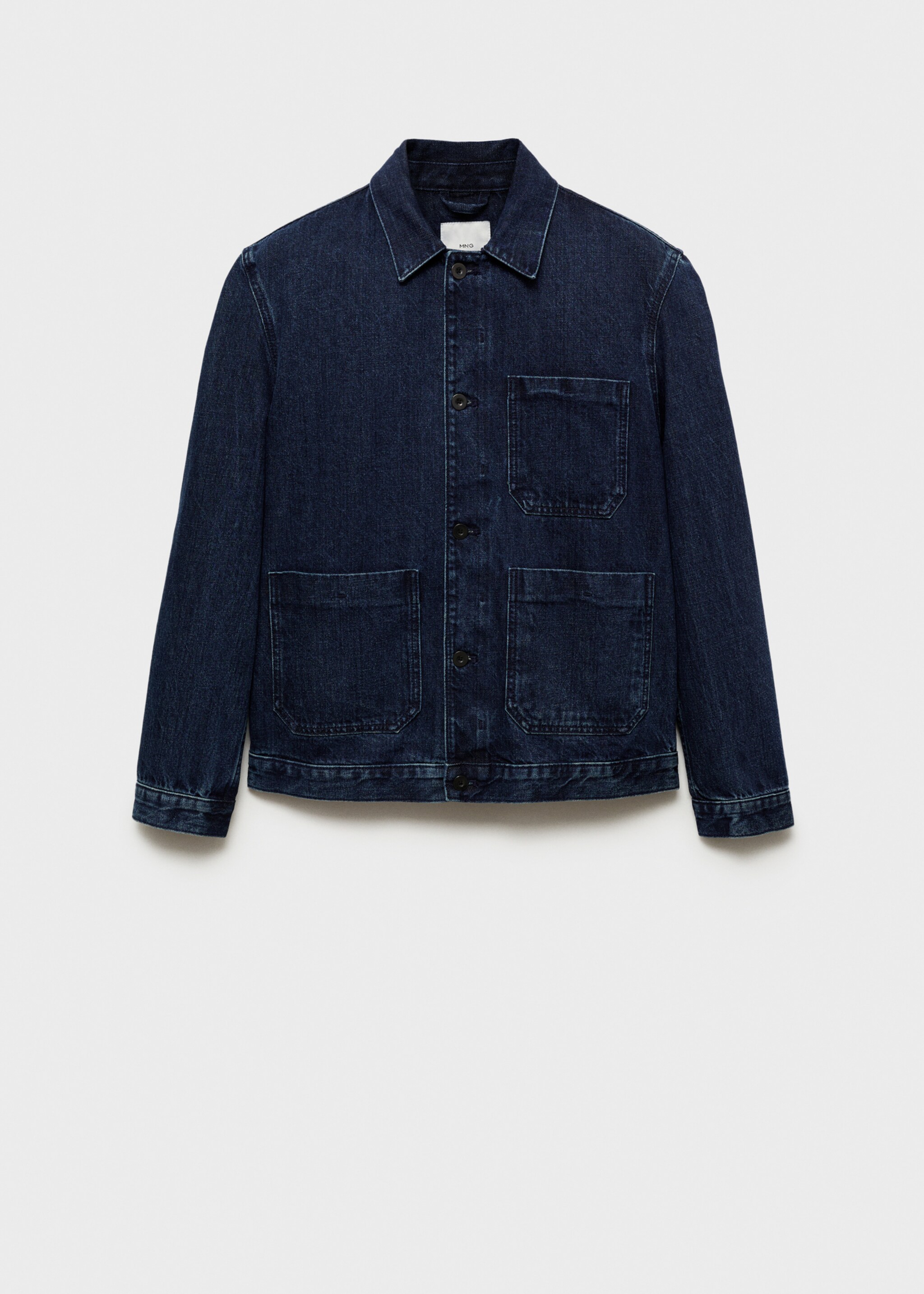 Blouson jean poches - Article sans modèle