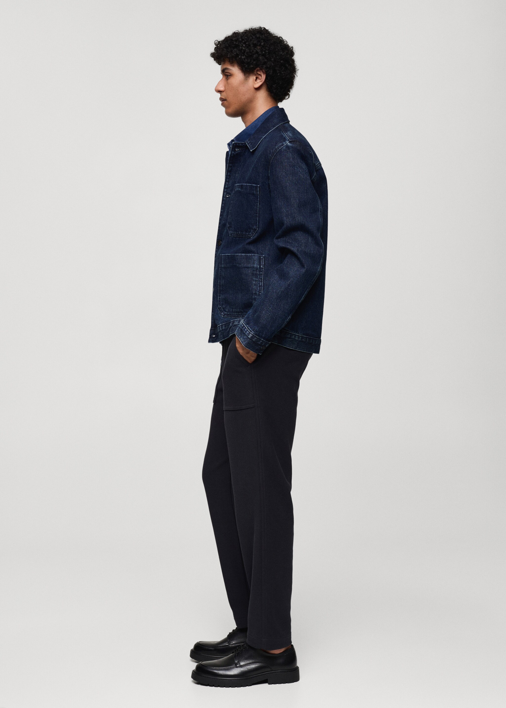 Blouson jean poches - Détail de l'article 2