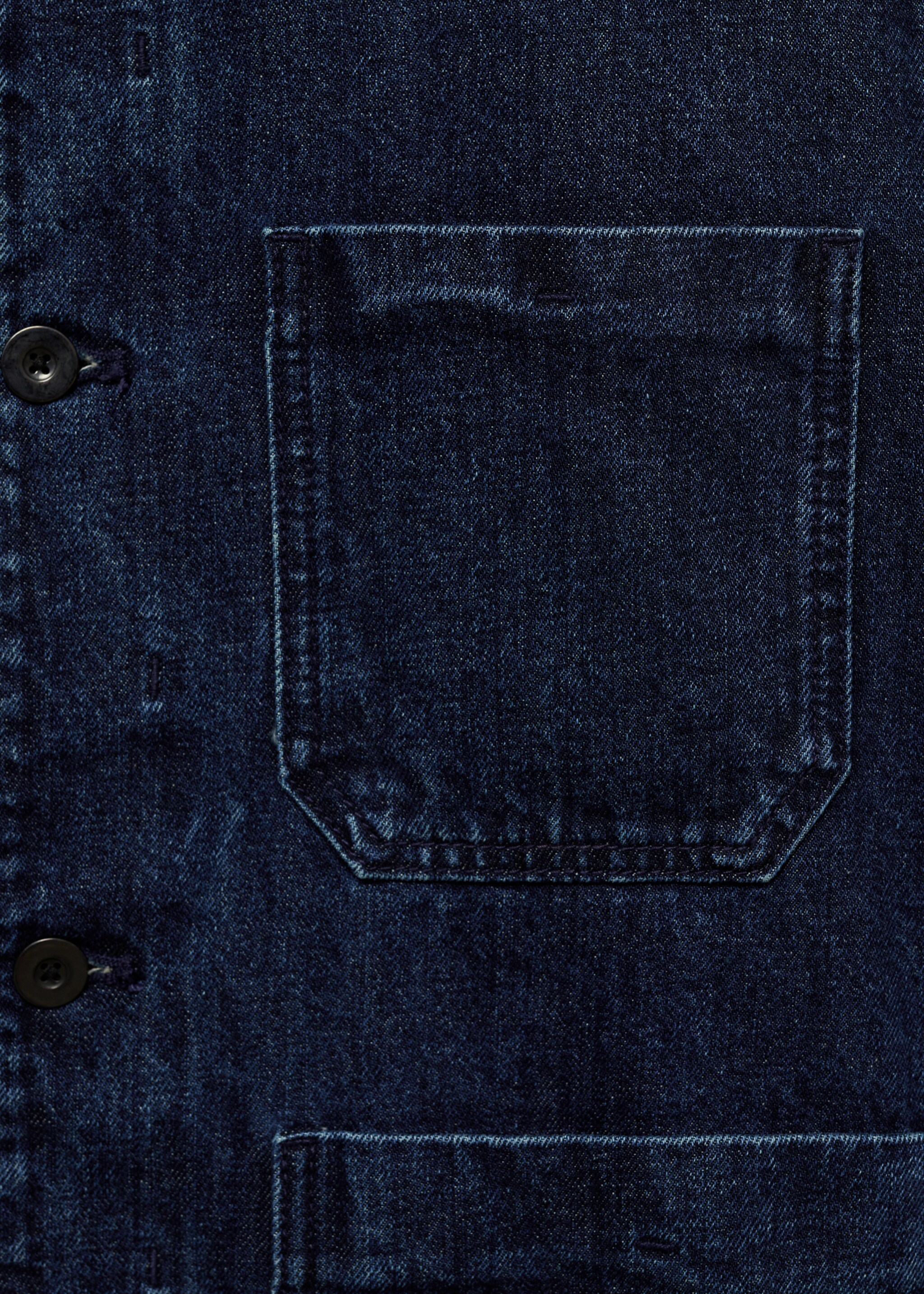 Blouson jean poches - Détail de l'article 8