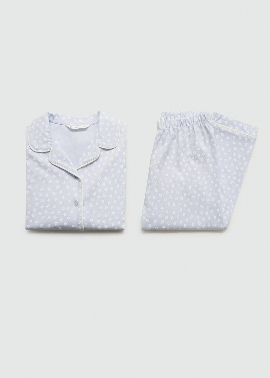 White cotton pjs hotsell