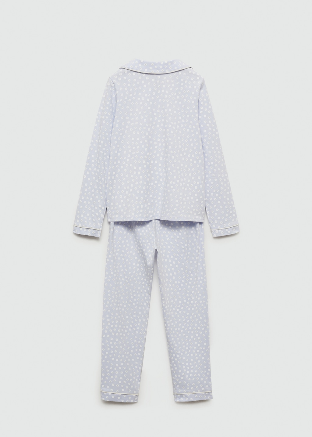 Floral cotton pyjamas Kids MANGO Canada