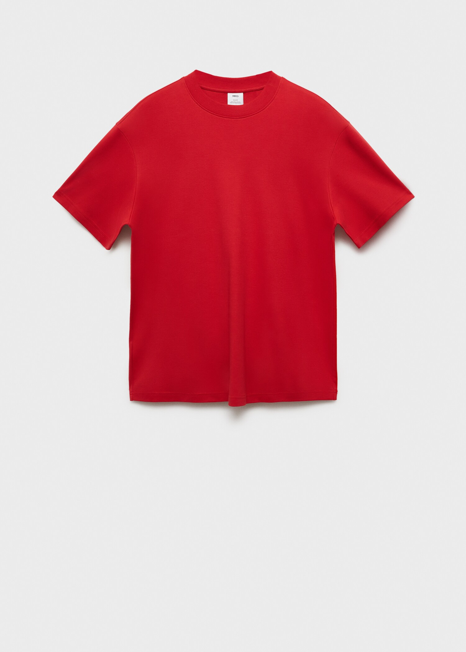 100% cotton relaxed-fit t-shirt - Article without model