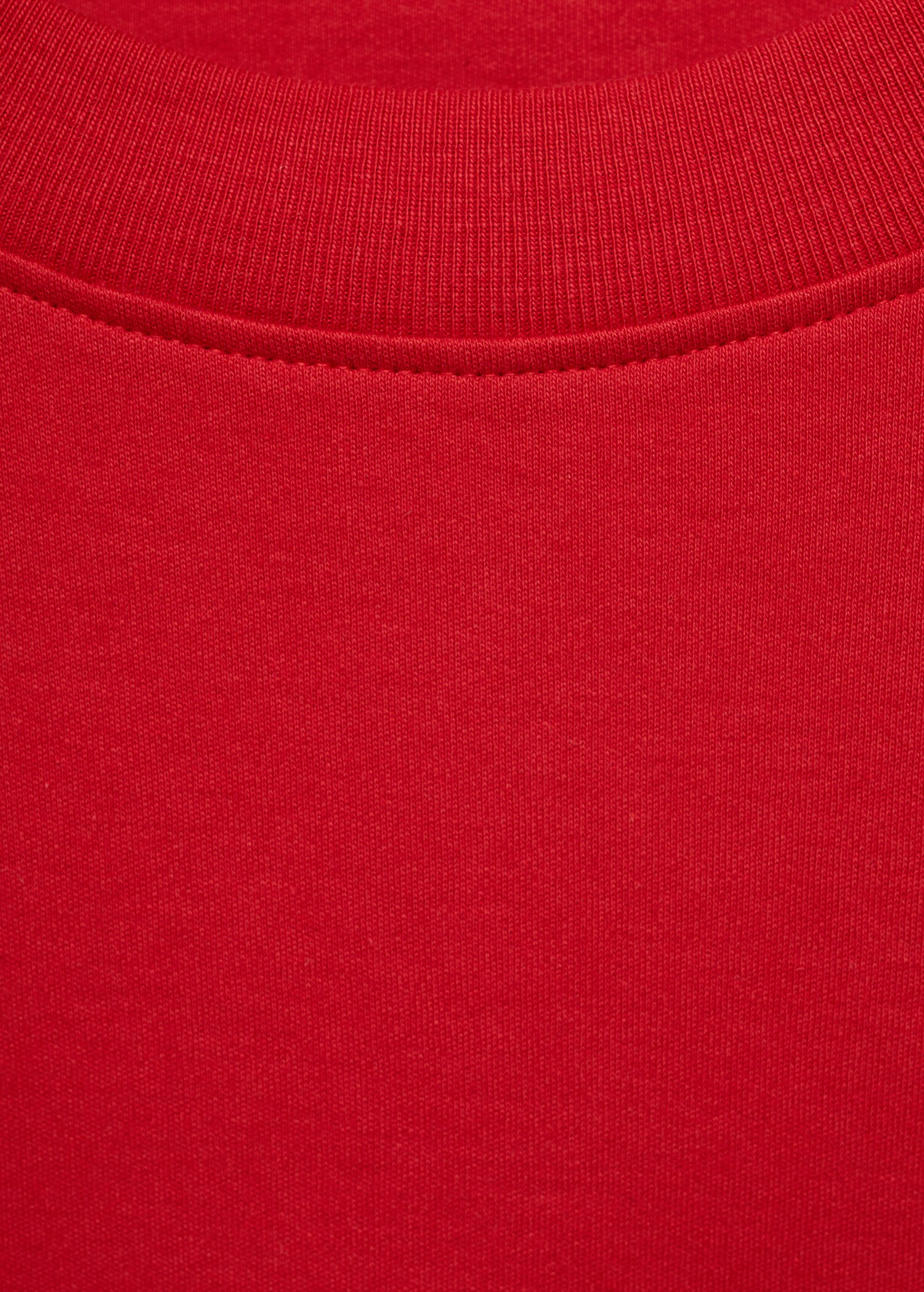 100% cotton relaxed-fit t-shirt - Details of the article 8