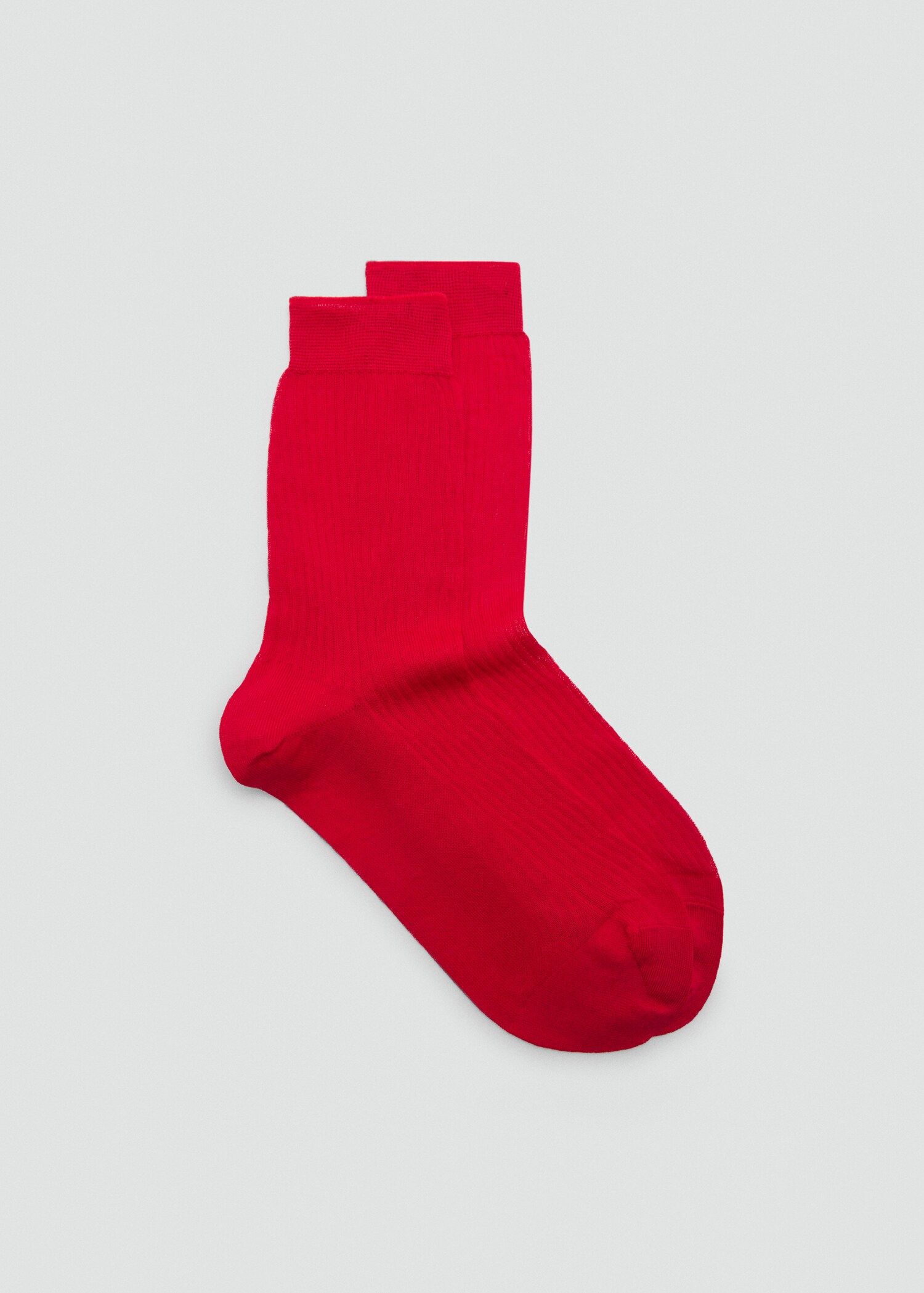 Calcetines algodón canalé - Artículo sin modelo