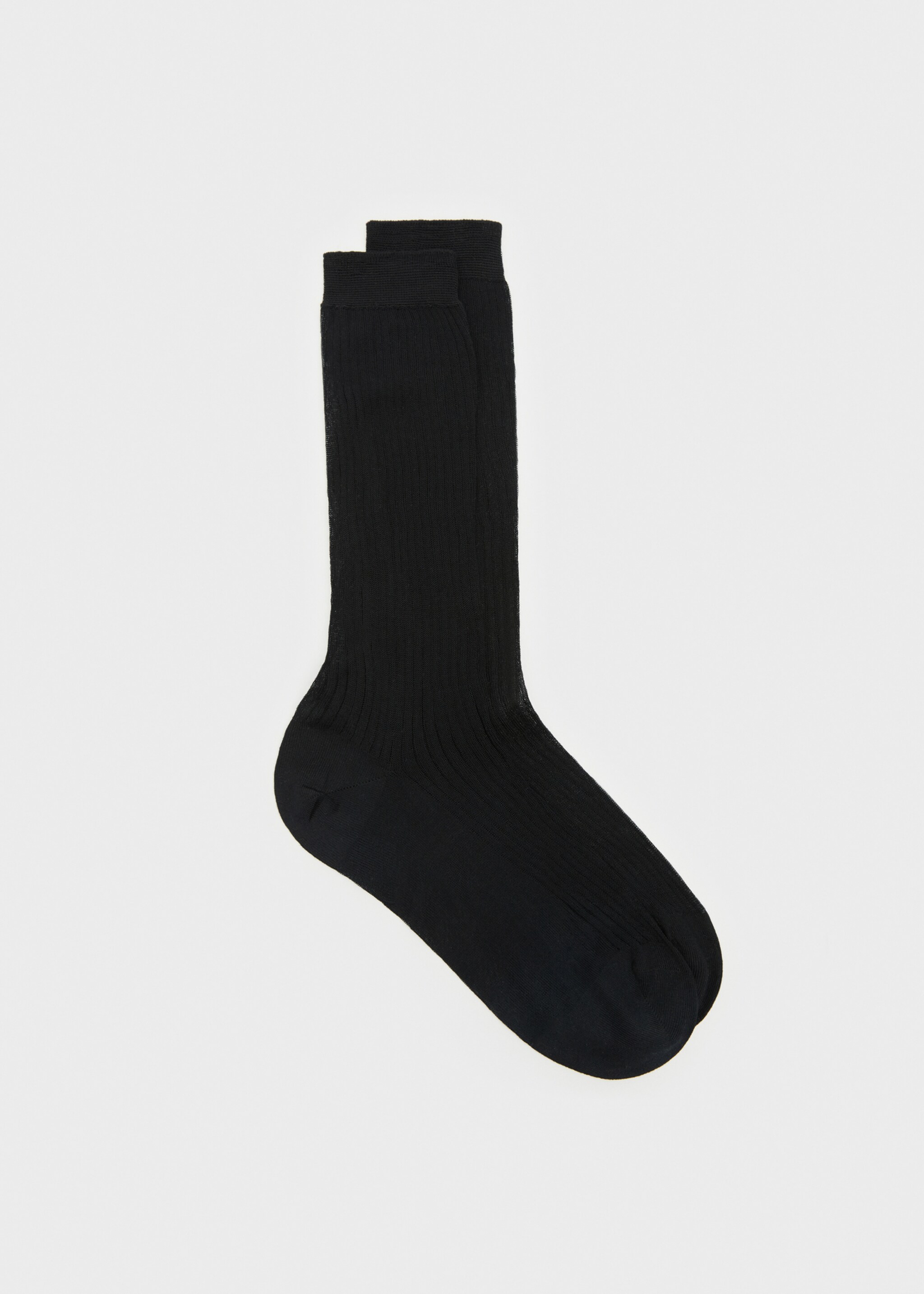 Calcetines algodón canalé - Artículo sin modelo