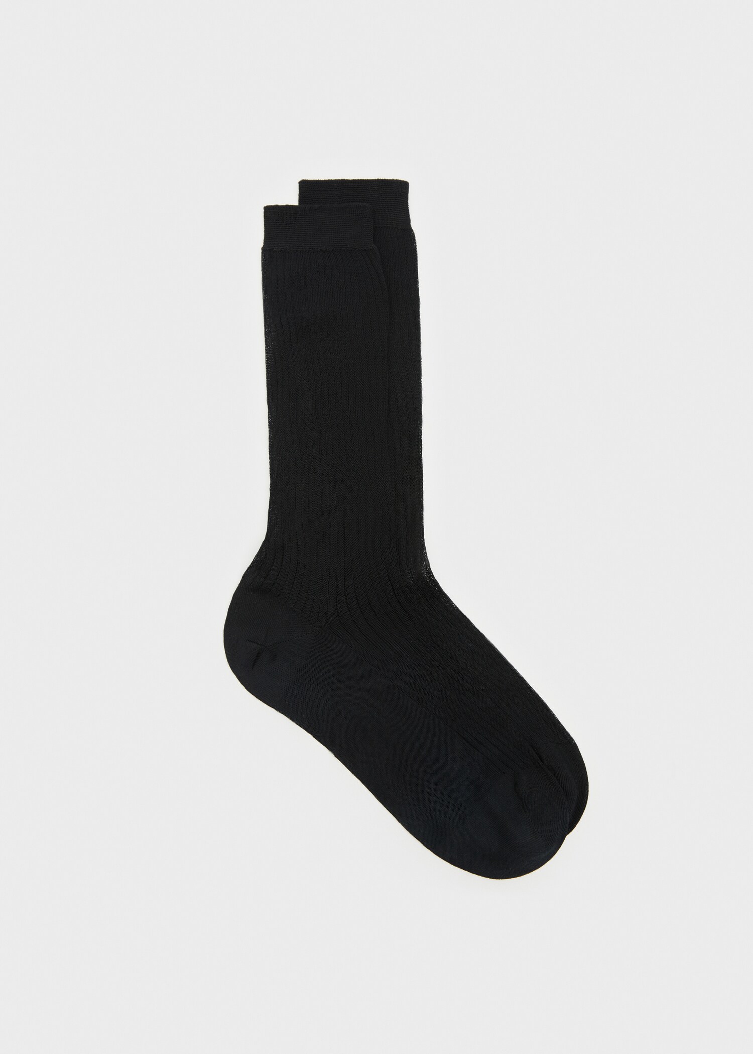 Calcetines algodón canalé - Artículo sin modelo
