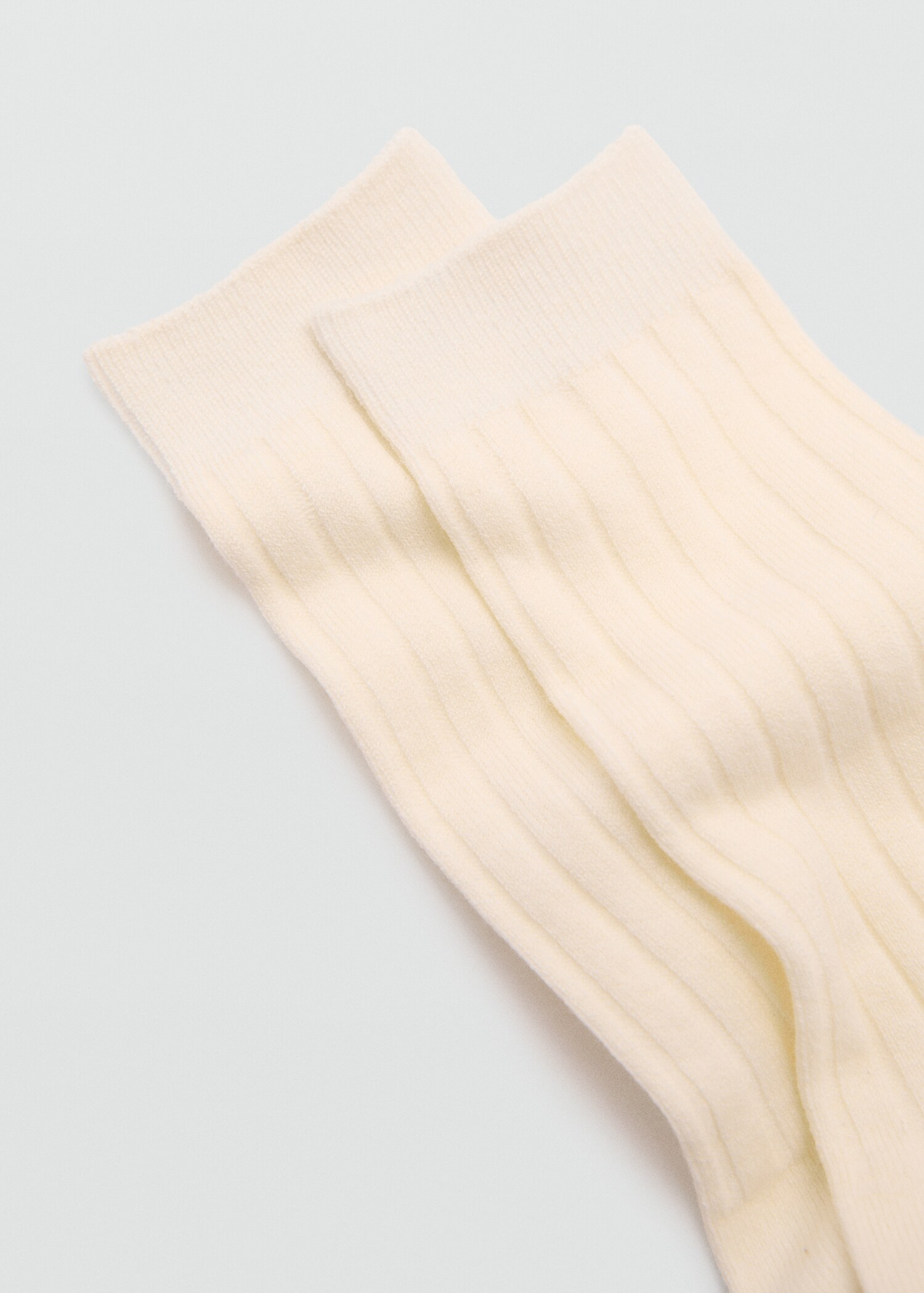 Ribbed socks - Medium plane