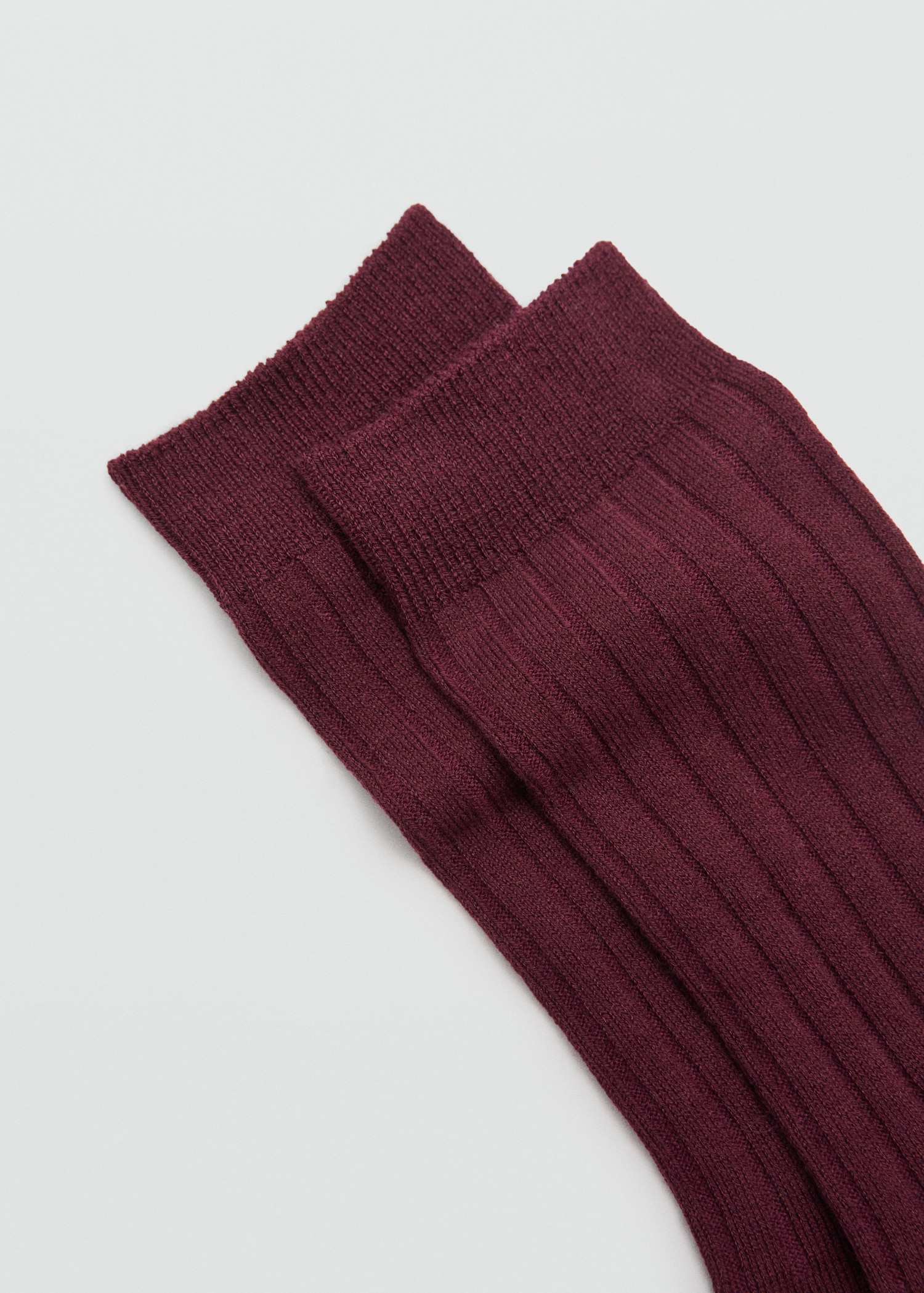 Ribbed socks - Medium plane