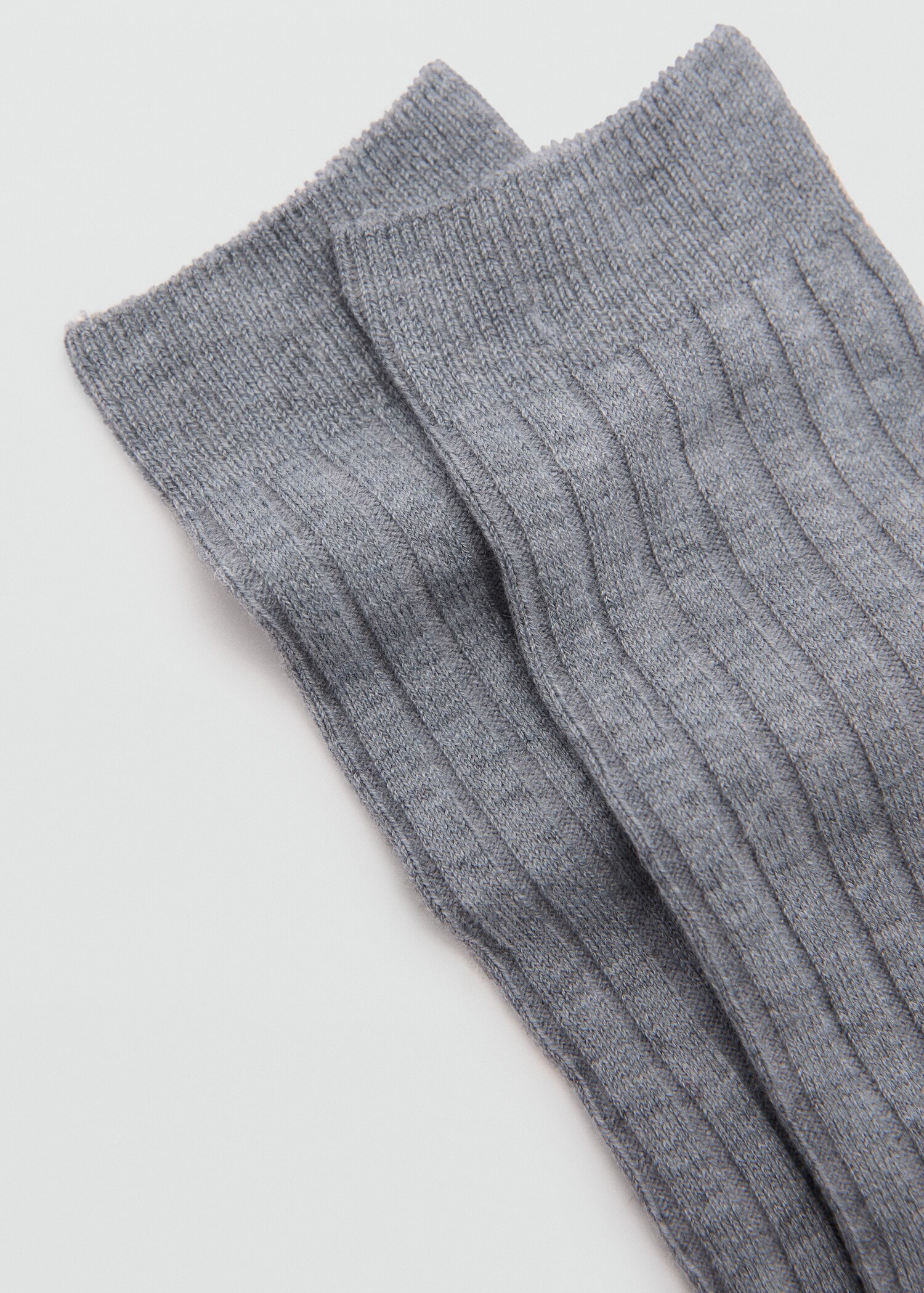 Ribbed socks - Medium plane