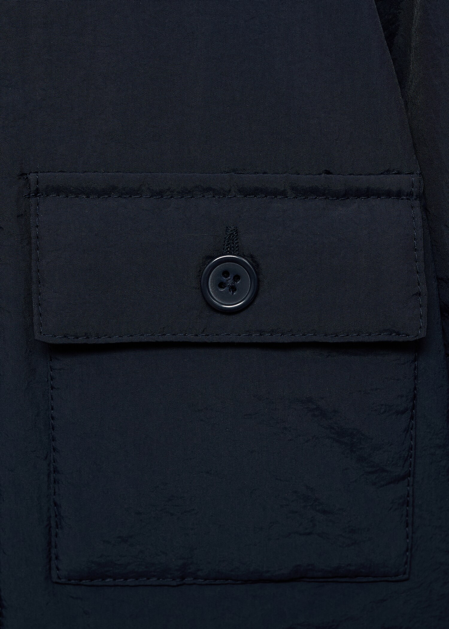 Kapuzenanorak mit Taschen - Detail des Artikels 8