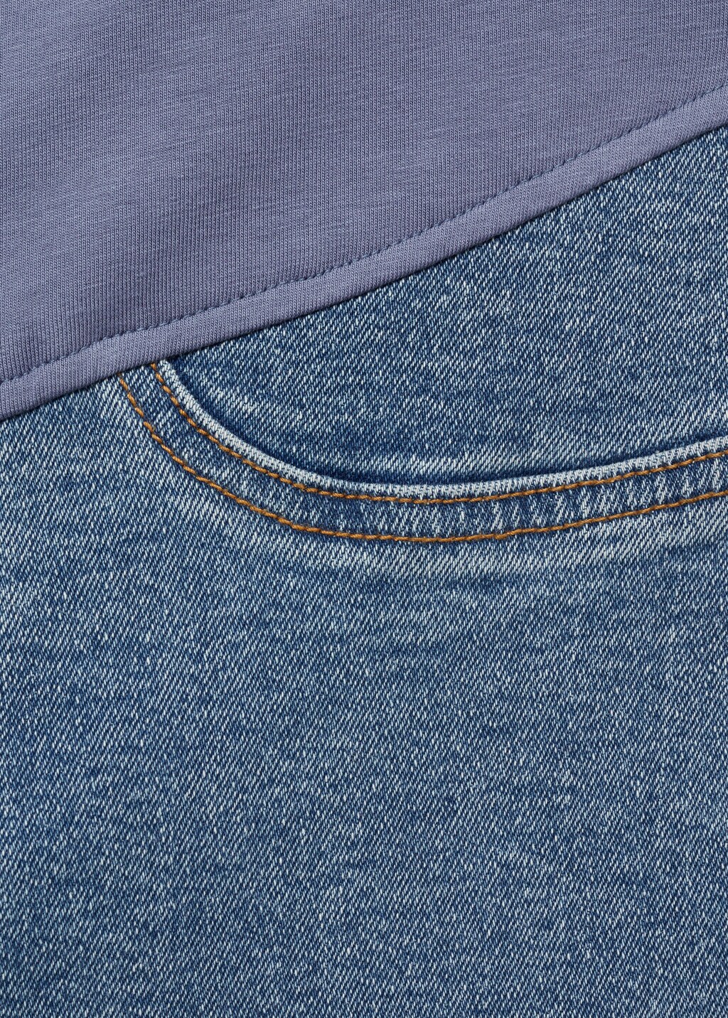Mango Maternity flared cropped jeans