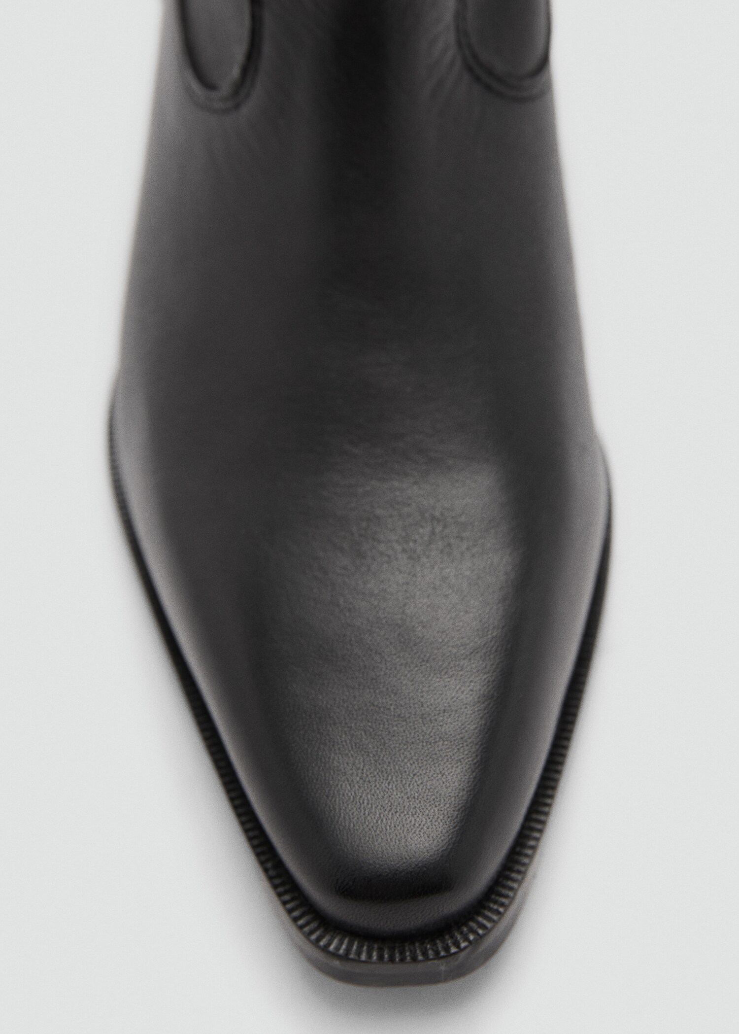 Leather cowboy ankle boots - Details of the article 3