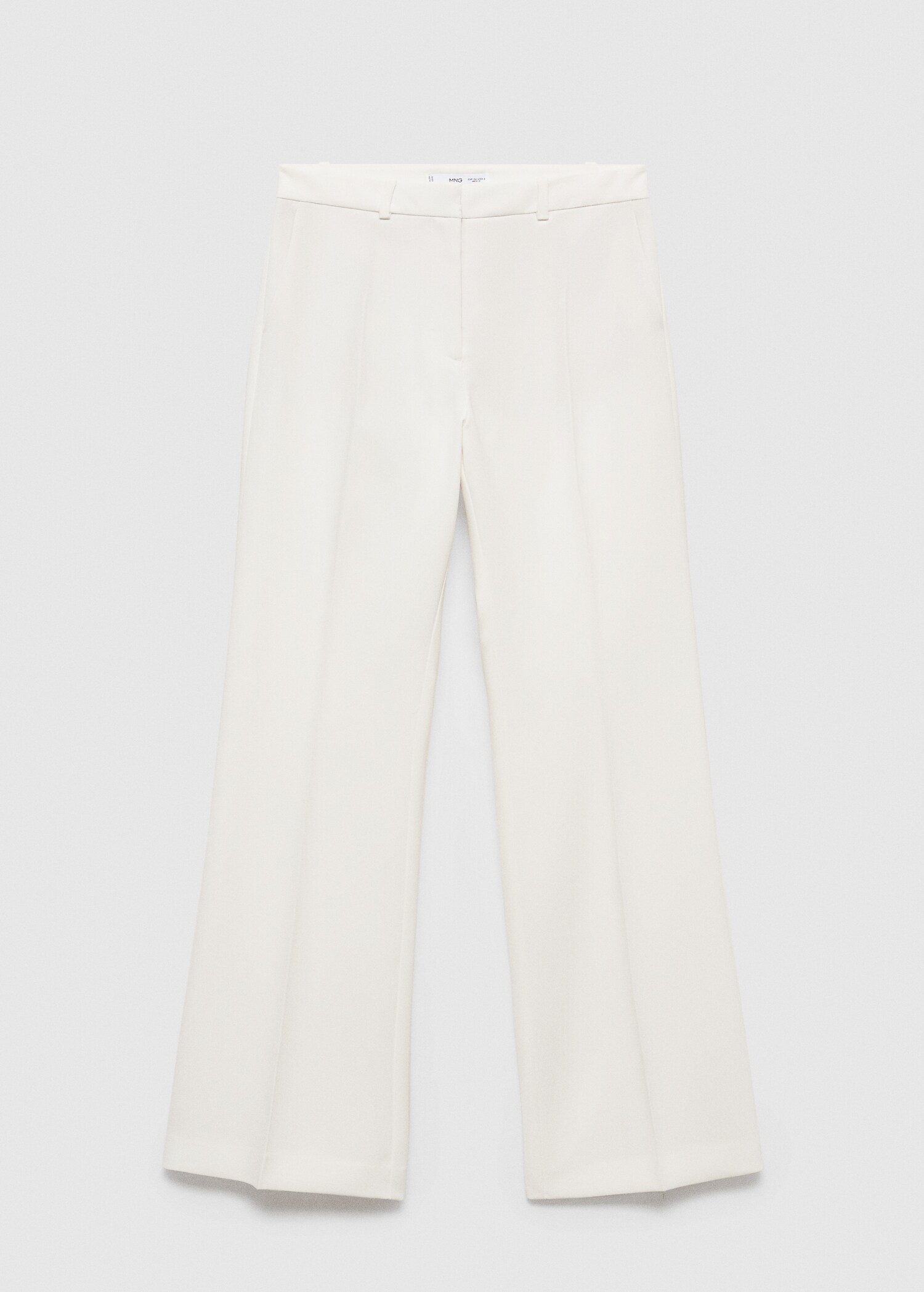 Straight suit trousers - Article without model