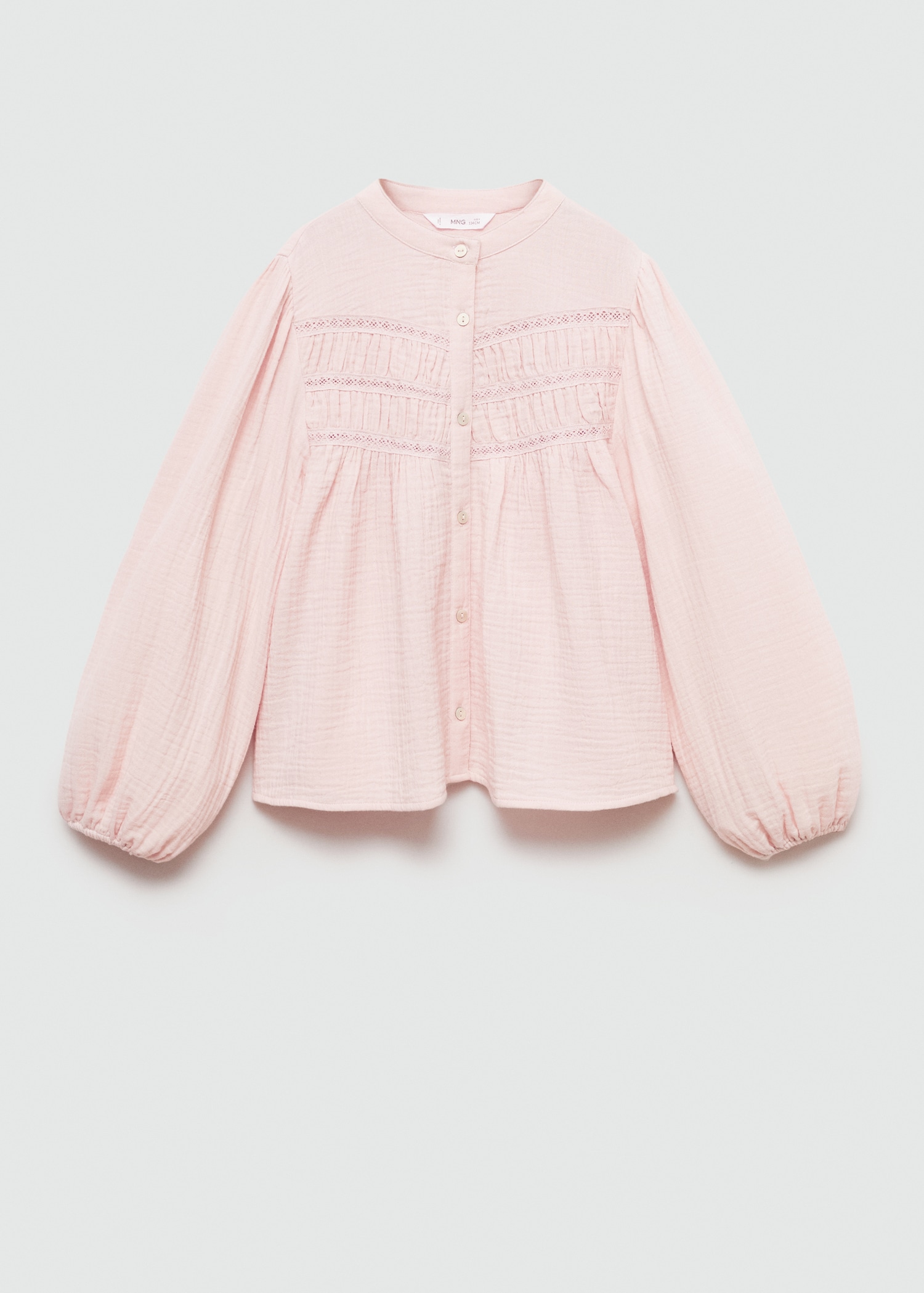Bamboo cotton blouse - Article without model