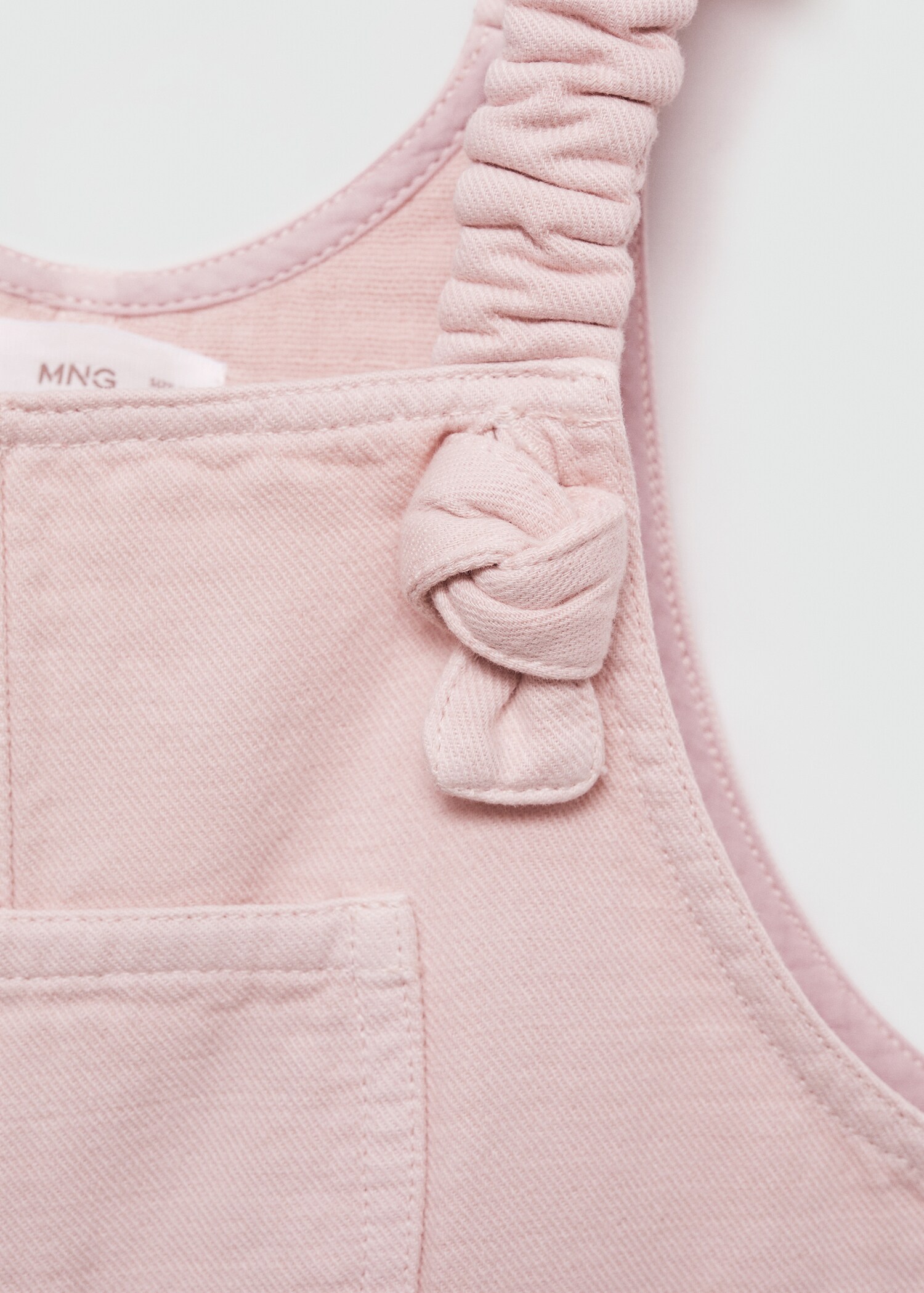 Cotton dungarees - Details of the article 0