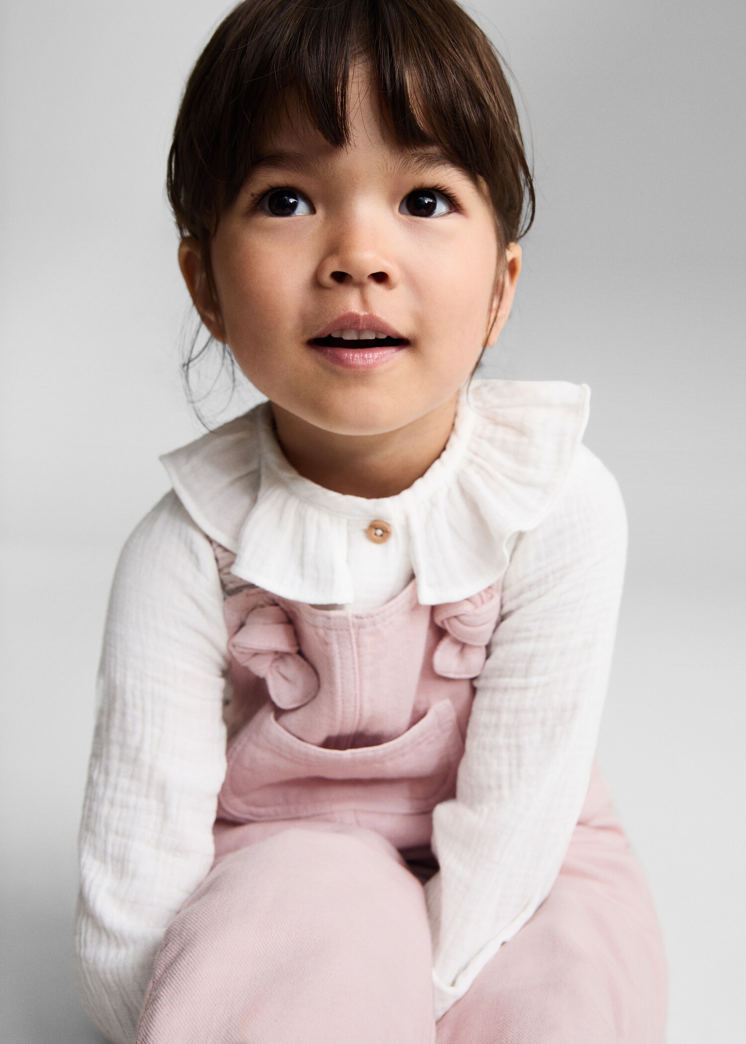 Cotton dungarees - Details of the article 1