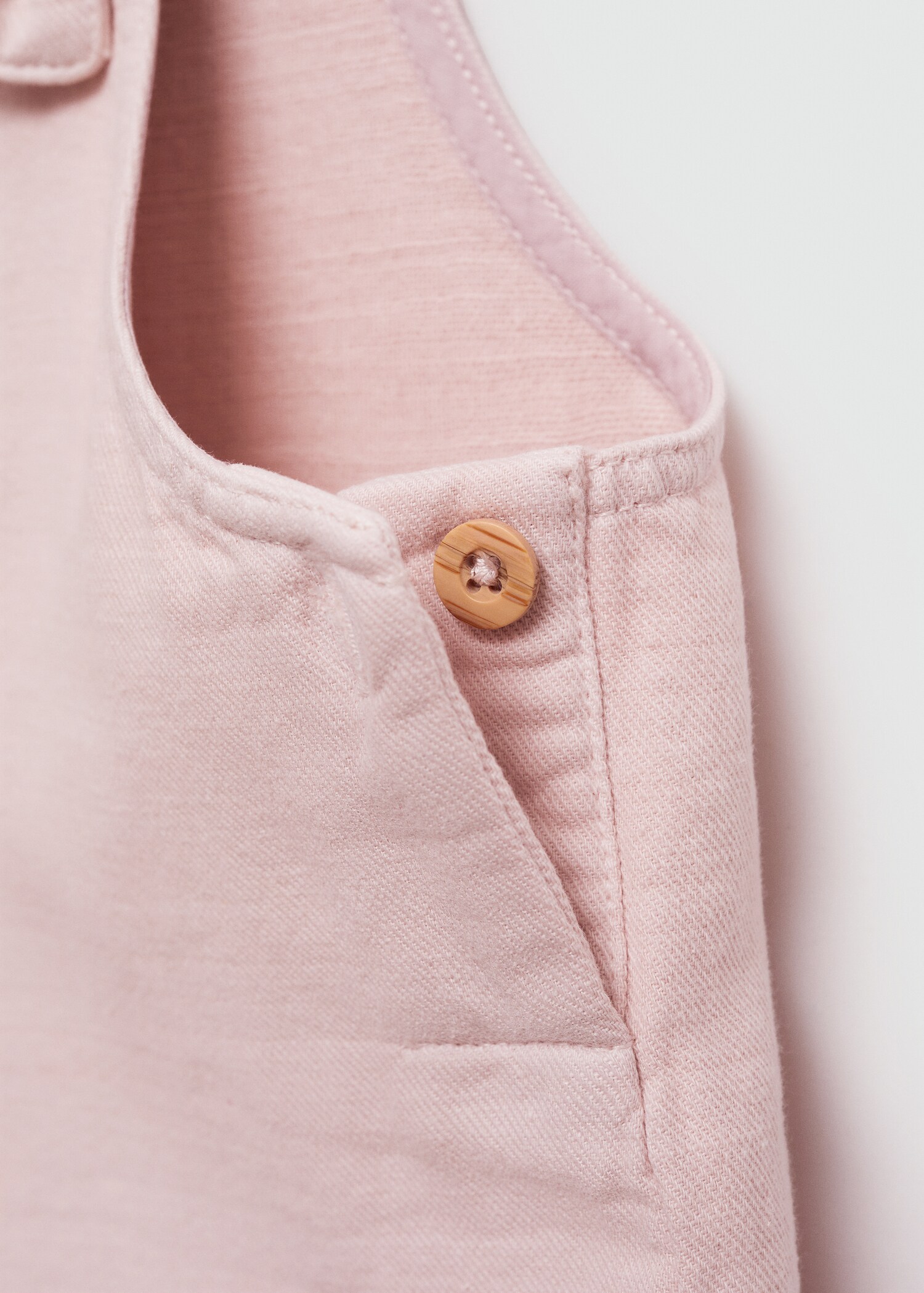 Cotton dungarees - Details of the article 8