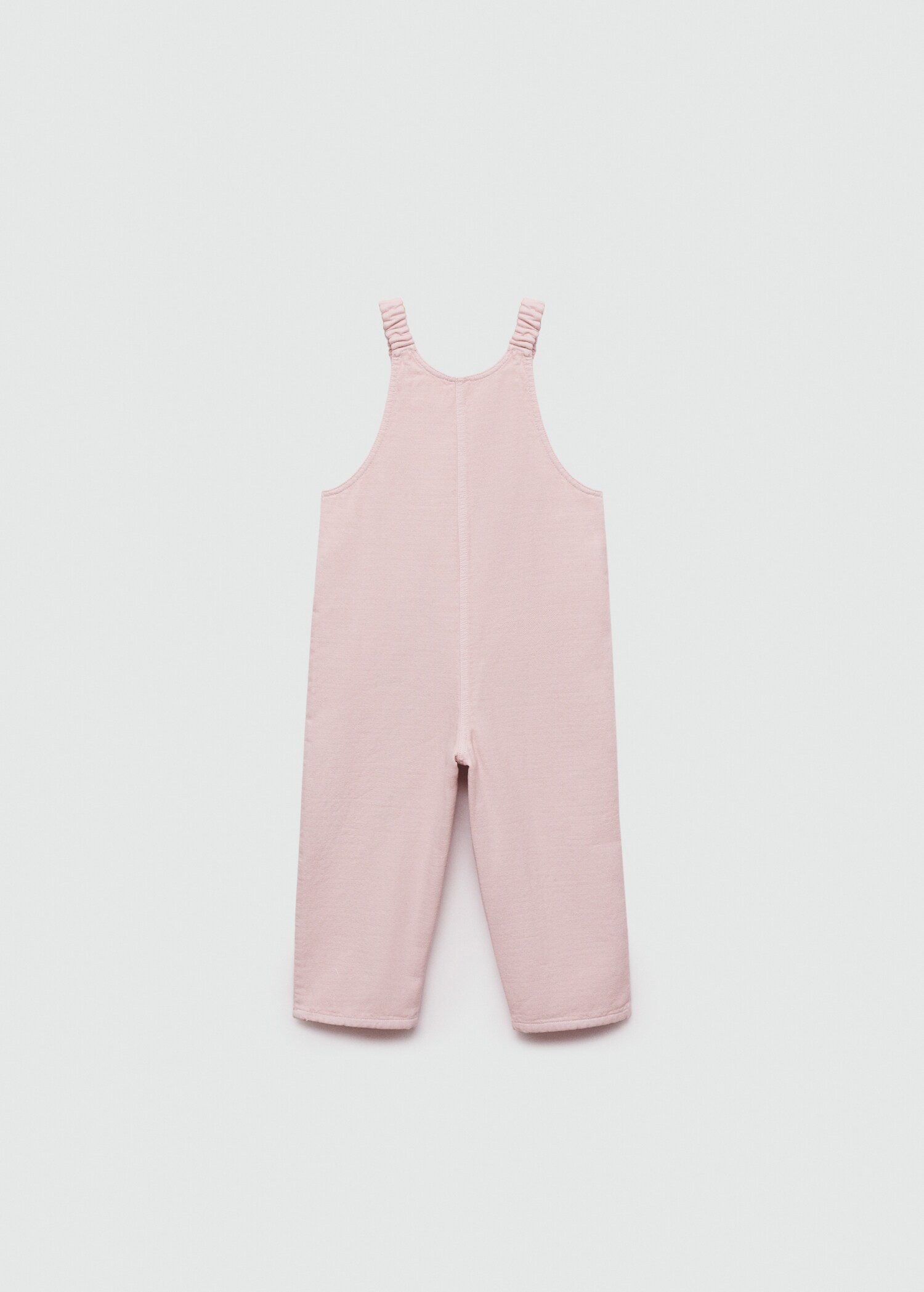 Cotton dungarees - Reverse of the article