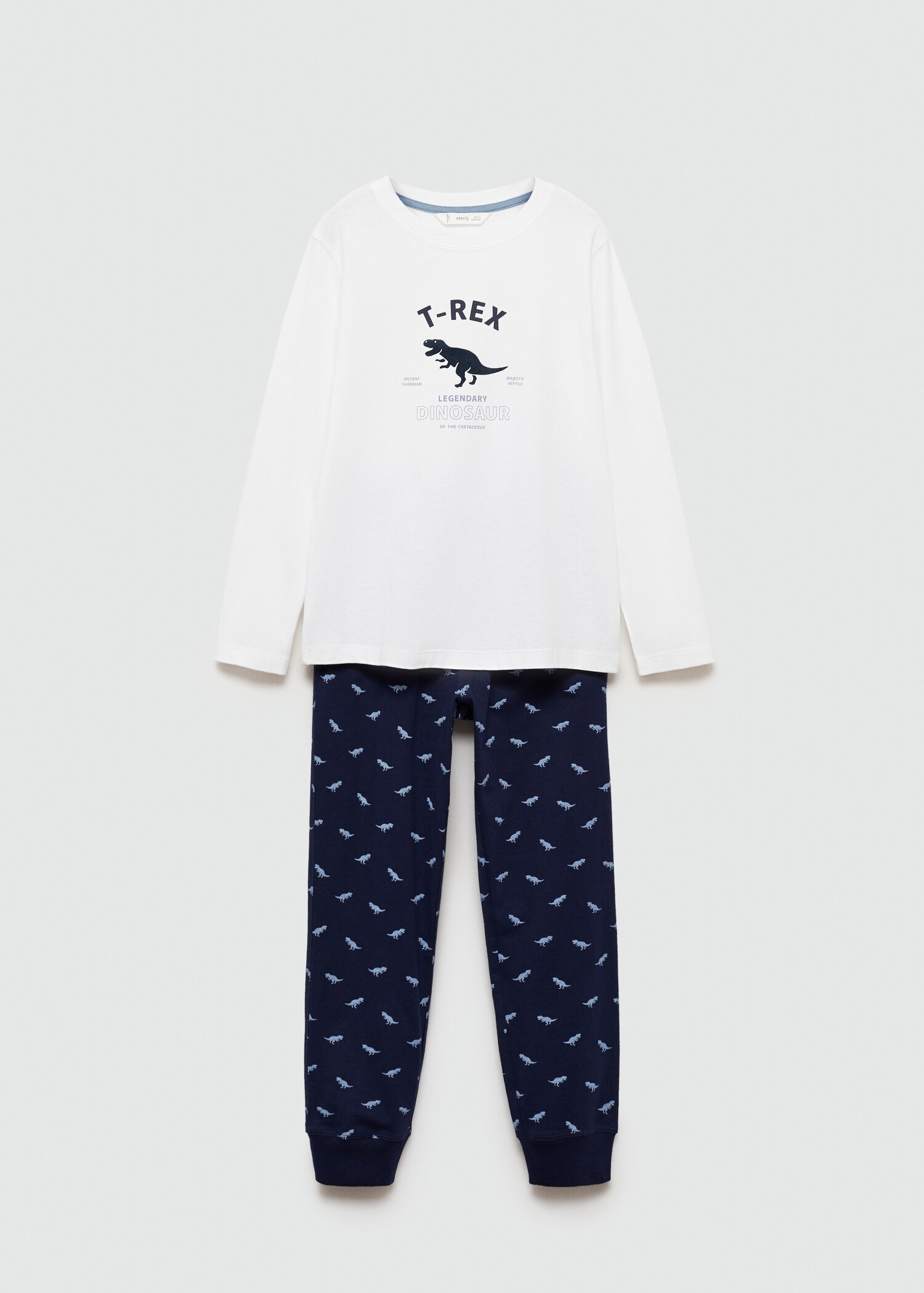 Cotton long pyjamas - Article without model