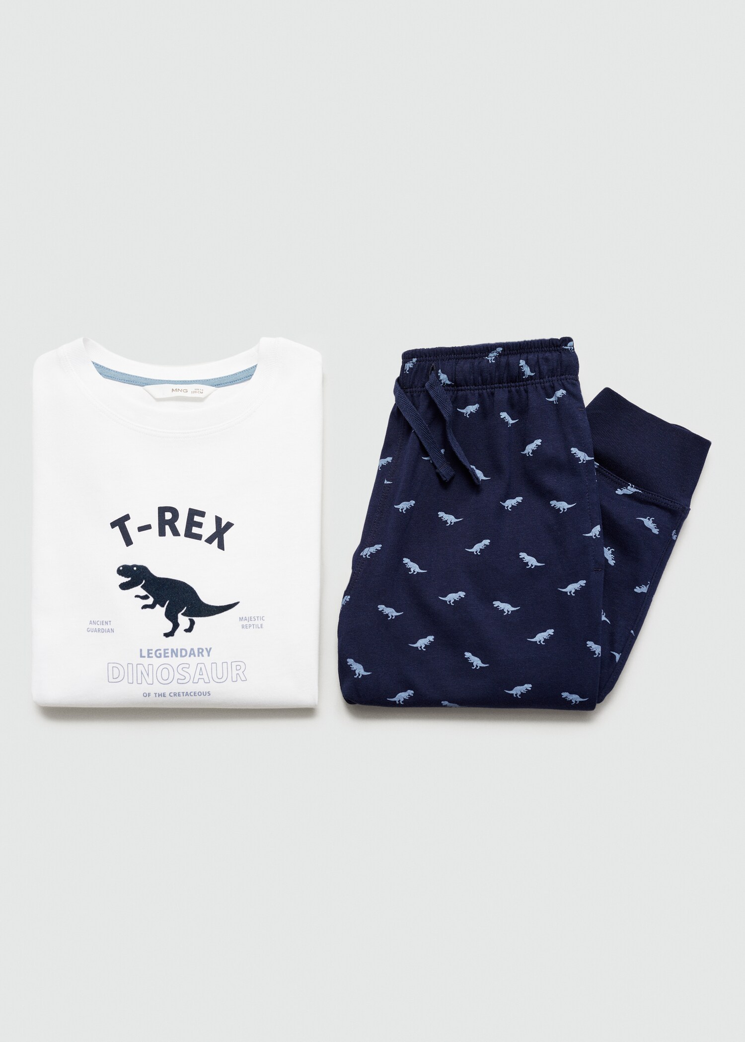 Cotton long pyjamas - Details of the article 0
